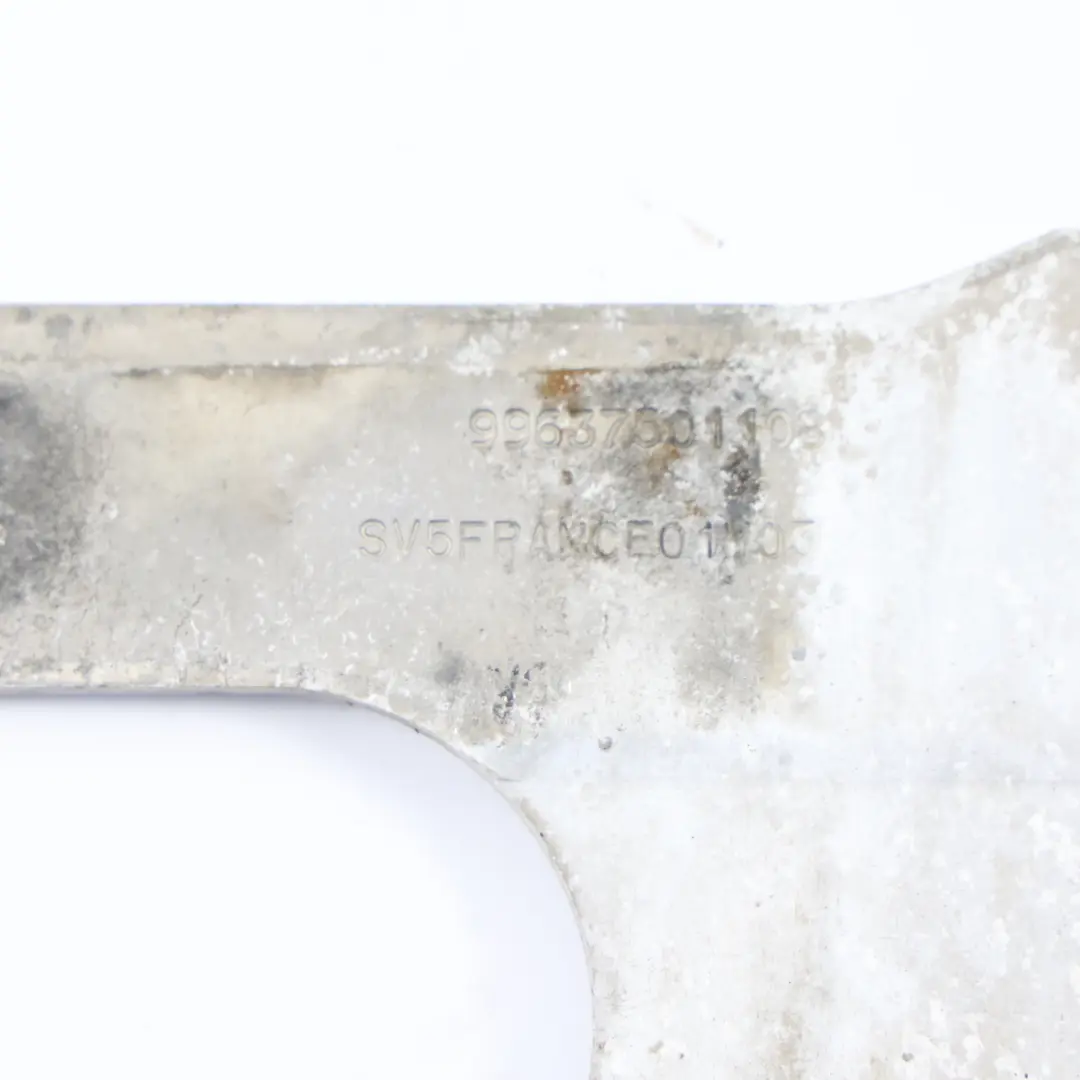 Mount Carrier Support Bracket to Porsche 911 996 Carrera Engine with Part number 99637501108 Porsche 911 996 Carrera Engine Mount Carrier Support Bracket - SKU 99637501108 - Part number 99637501108