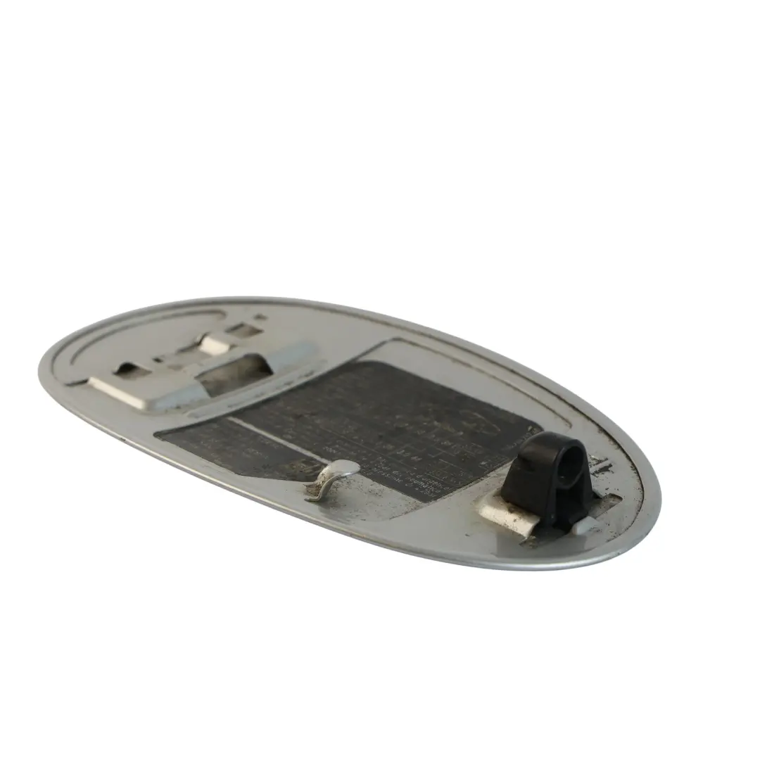 Porsche 911 996 Tankdeckel Einfüllstutzen Klappe Arktik Silber 92T - SKU 99650413301-ARS - Teilenummer 99650413301