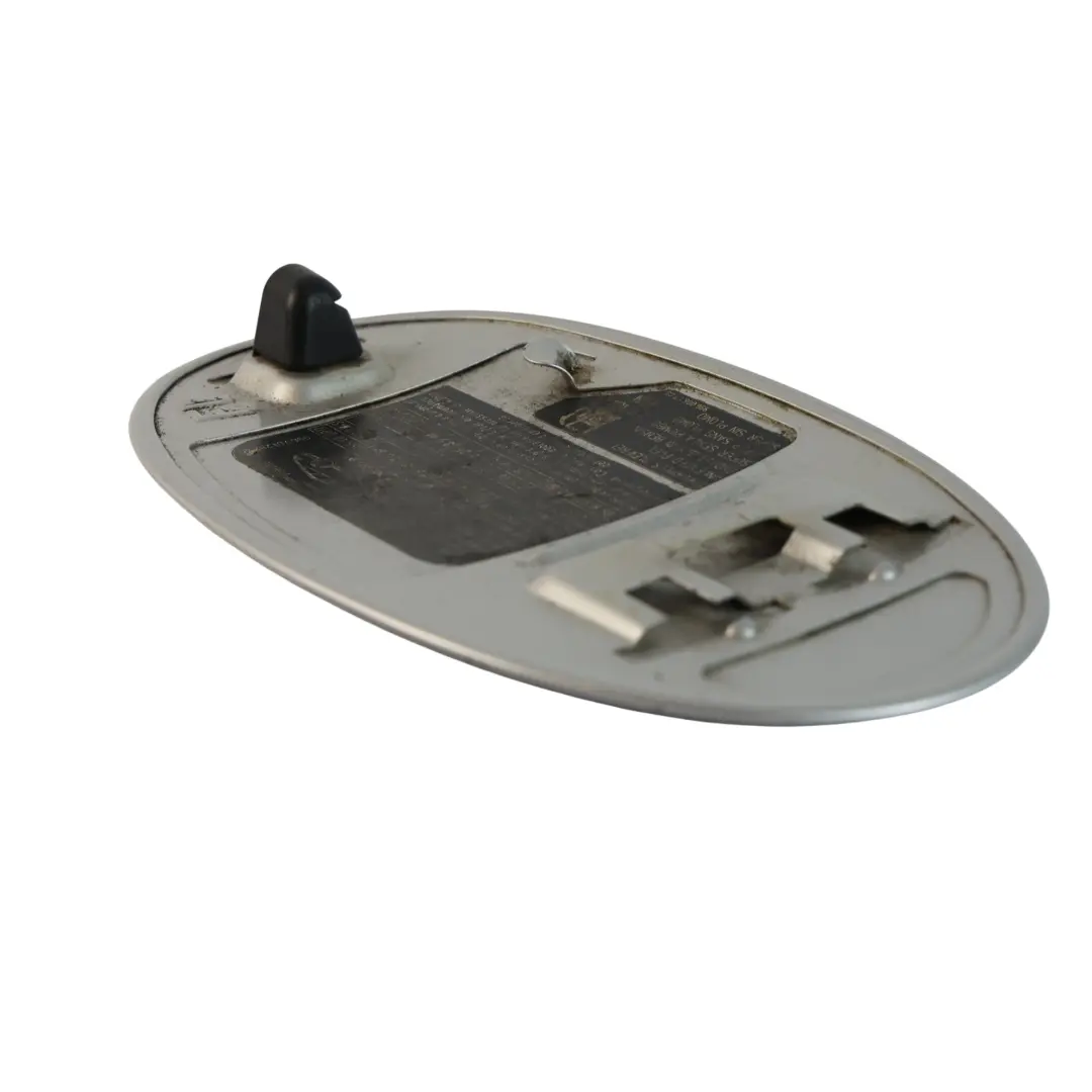 Porsche 911 996 Dekielek Klapka Wlewu Paliwa Srebrna Arctic 92T - SKU 99650413301-ARS - Numer Części 99650413301