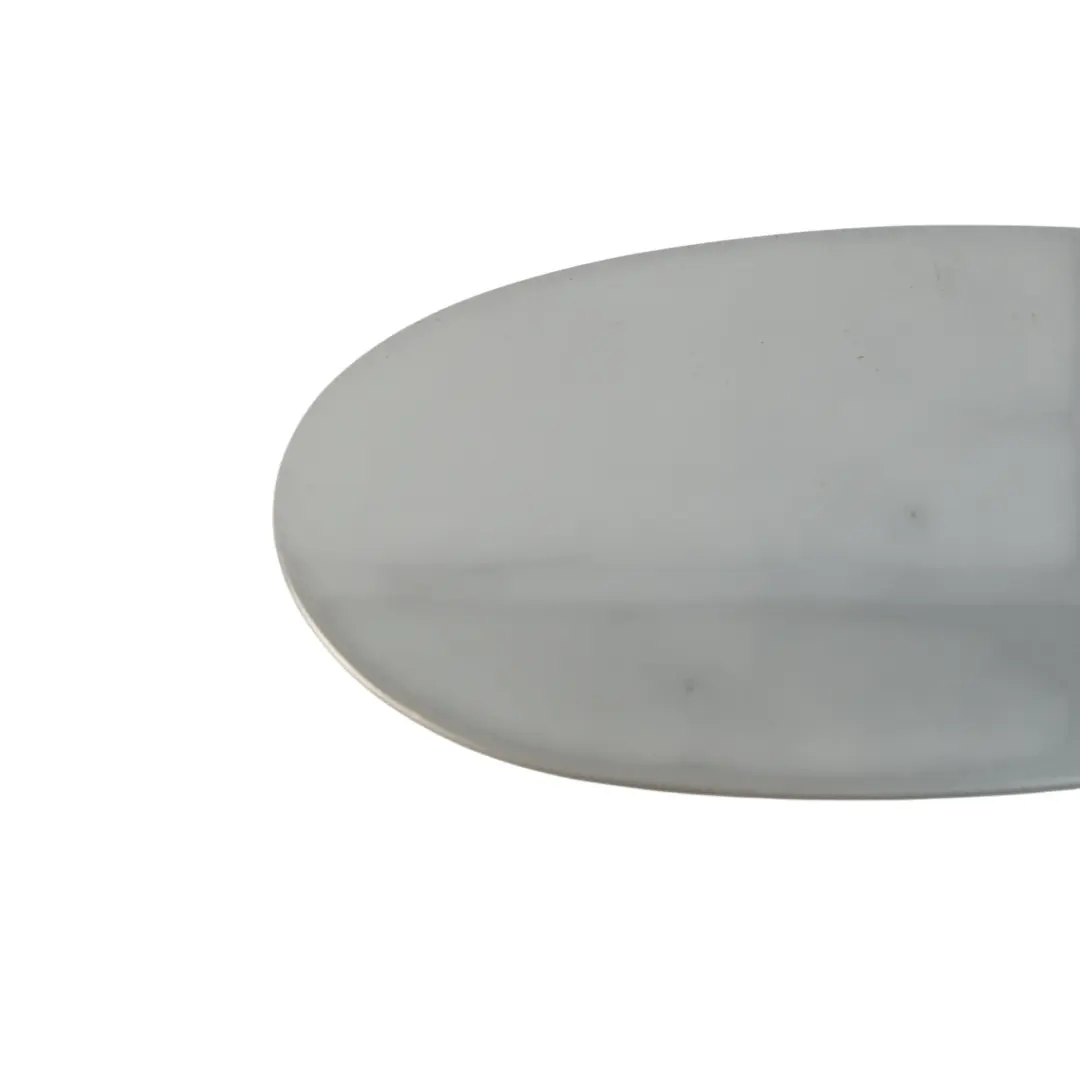 Porsche 911 996 Bouchon Réservoir Trappe Argent Arctique 92T - SKU 99650413301-ARS - Numéro de pièce 99650413301