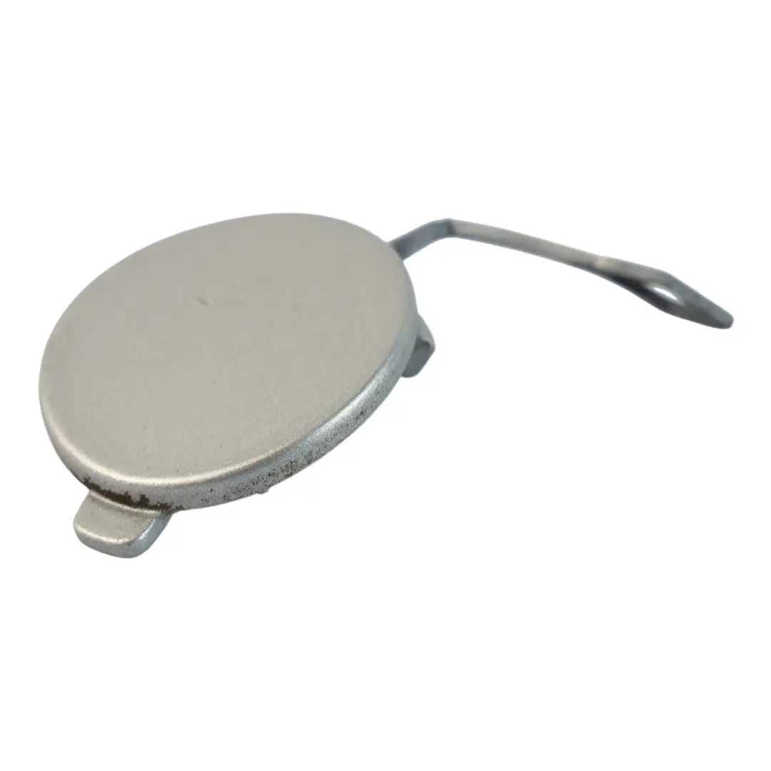 Bumper Tow Eye Cap Arctic Silver - 92T to Porsche 911 996 Carrera Rear with Part number 99650580300 Porsche 911 996 Carrera Rear Bumper Tow Eye Cap Arctic Silver - 92T - SKU 99650580300-ARS - Part number 99650580300