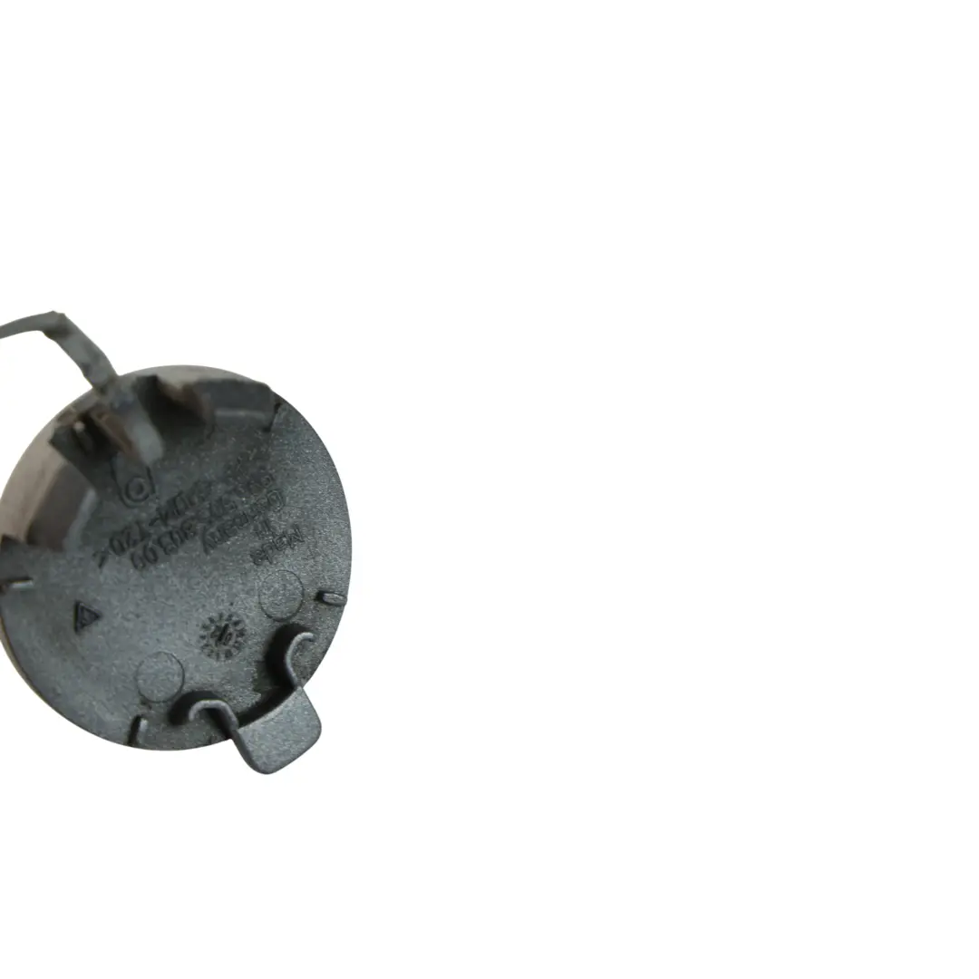 Porsche 911 996 Carrera Tapa Ojo Remolque Trasero Plata Ártico - SKU 99650580300-ARS - Número de pieza 99650580300