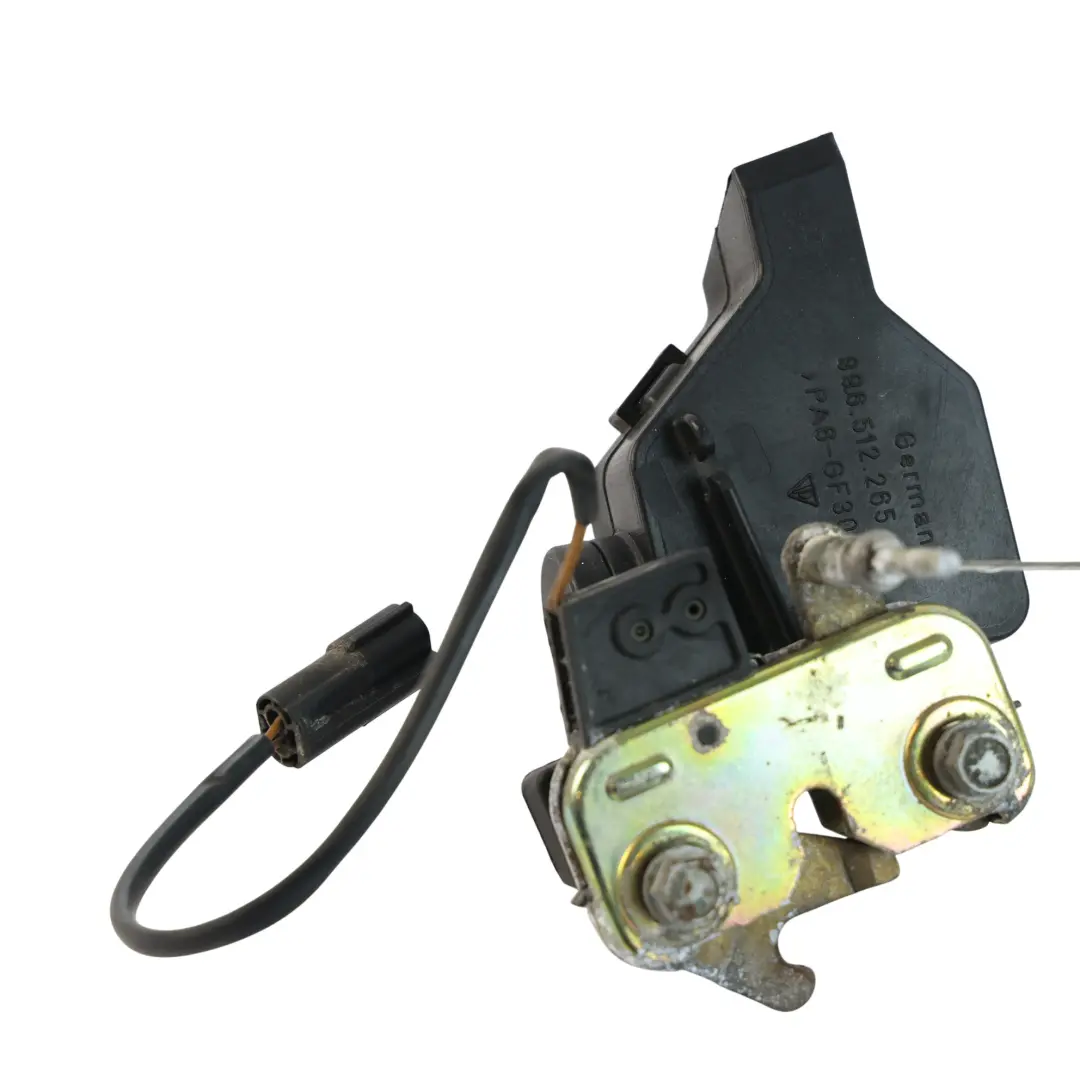 Porsche 911 996 Carrera Heck Heckklappe Zentralverriegelung Motor - SKU 99651205500 - Teilenummer 99651205500