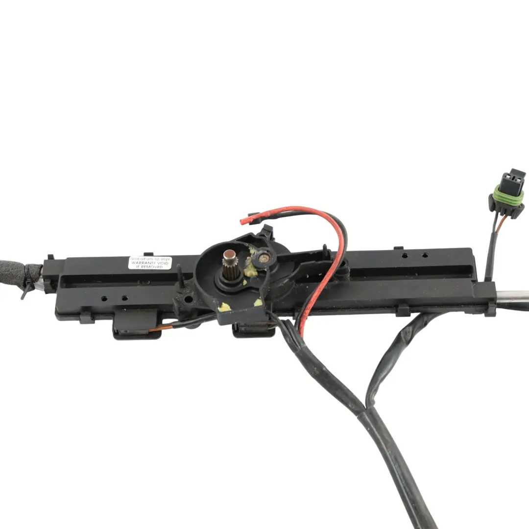 Porsche Carrera 996 Rear Spoiler Wing Wiring Harness Drive Unit - SKU 99651210900-1 - Part number 99651210900