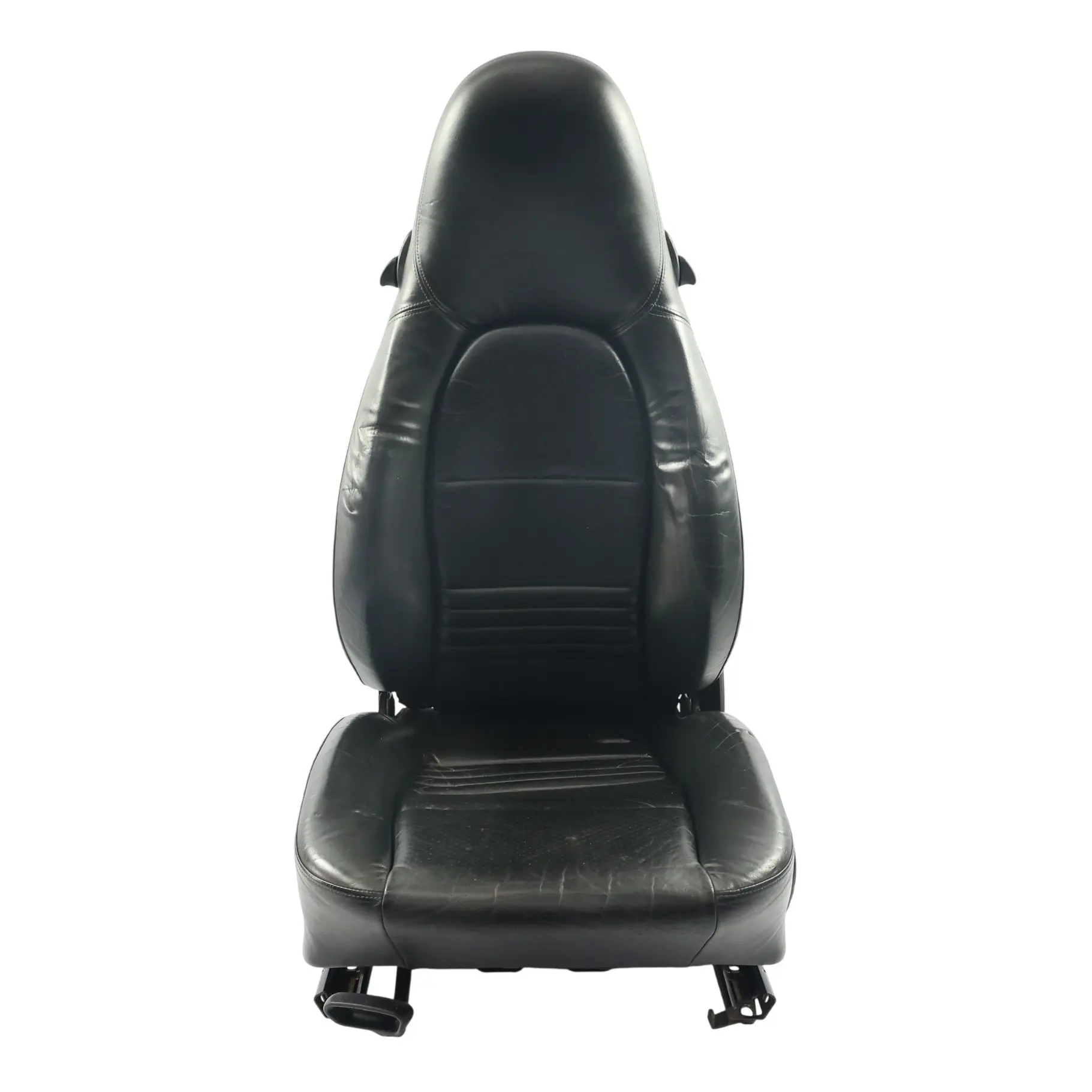 Porsche 911 Carrera 996 Sportsitz Leder Schwarz Links Vorne 99652199302
