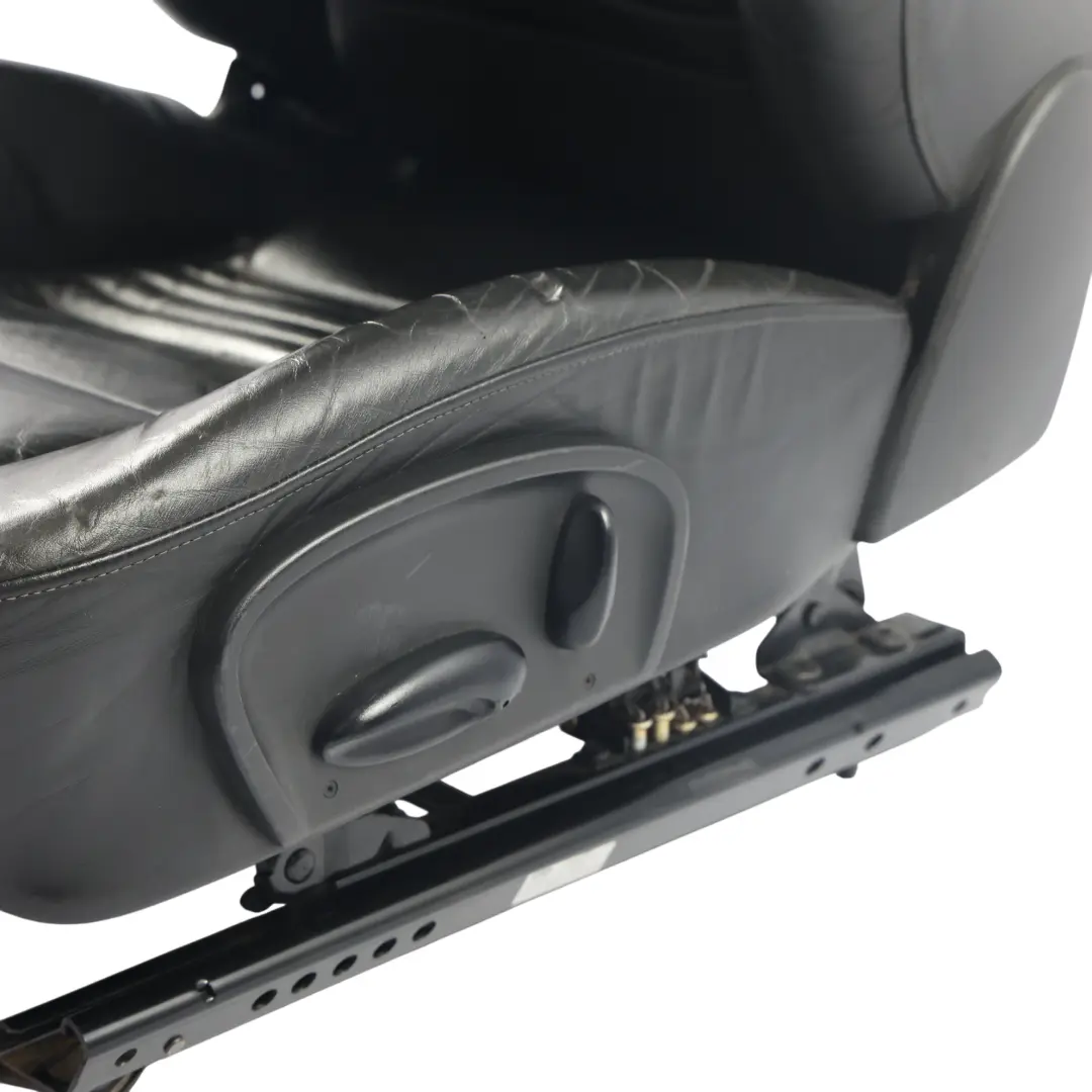 Porsche 911 Carrera 996 Siège Avant Sport Cuir Noir Gauche - SKU 99652199302-3 - Numéro de pièce 99652199302