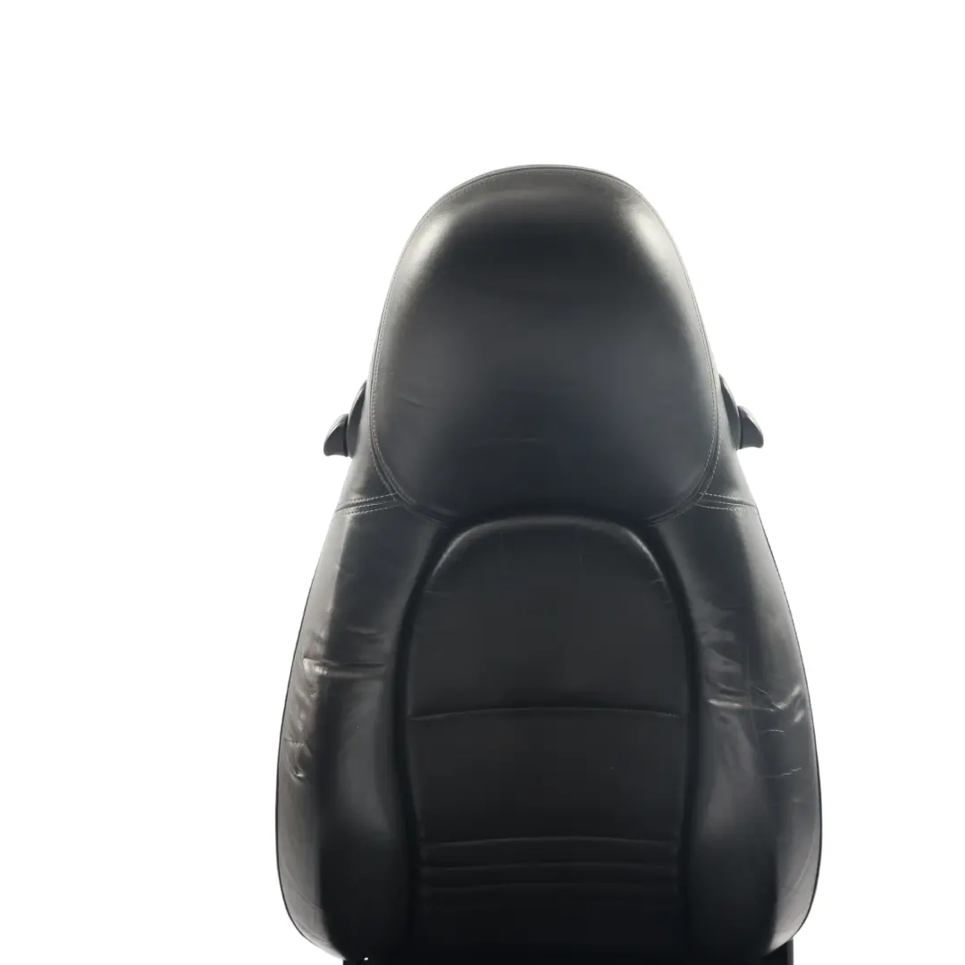 Porsche 911 Carrera 996 Front Seat Sport Leather Black Left N/S - SKU 99652199302-3 - Part number 99652199302