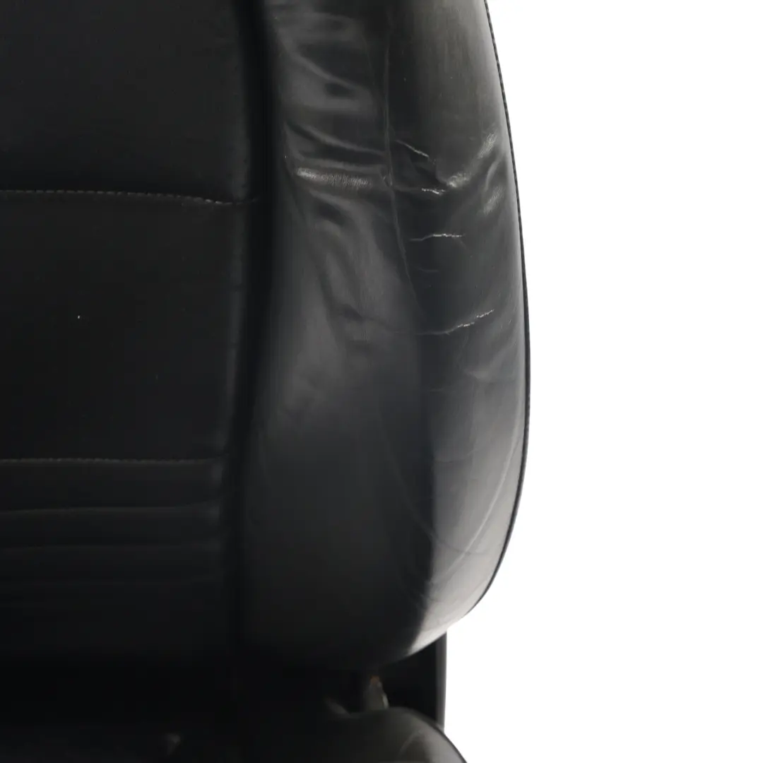 Porsche 911 Carrera 996 Asiento Delantero Cuero Negro Izquierdo - SKU 99652199302-3 - Número de pieza 99652199302