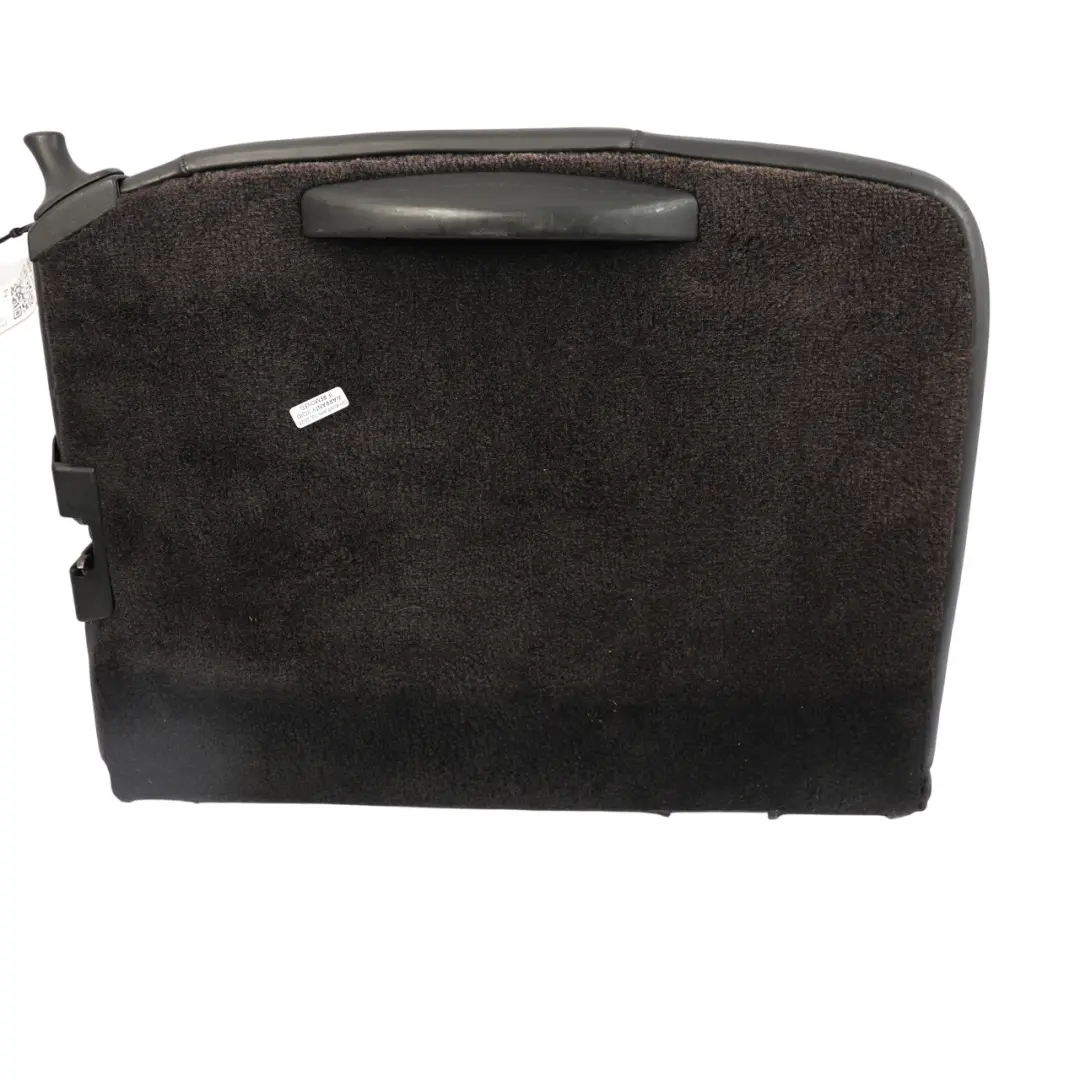 Porsche Carrera 996 Rear Seat Backrest Left N/S Leatherette Black - SKU 99652201110 - Part number 99652201110