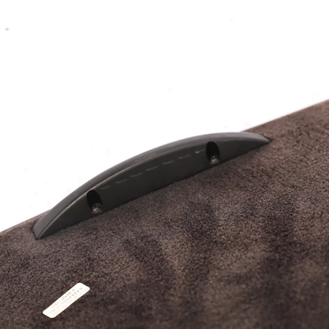 Porsche Carrera 996 Rear Seat Backrest Left N/S Leatherette Black - SKU 99652201110 - Part number 99652201110