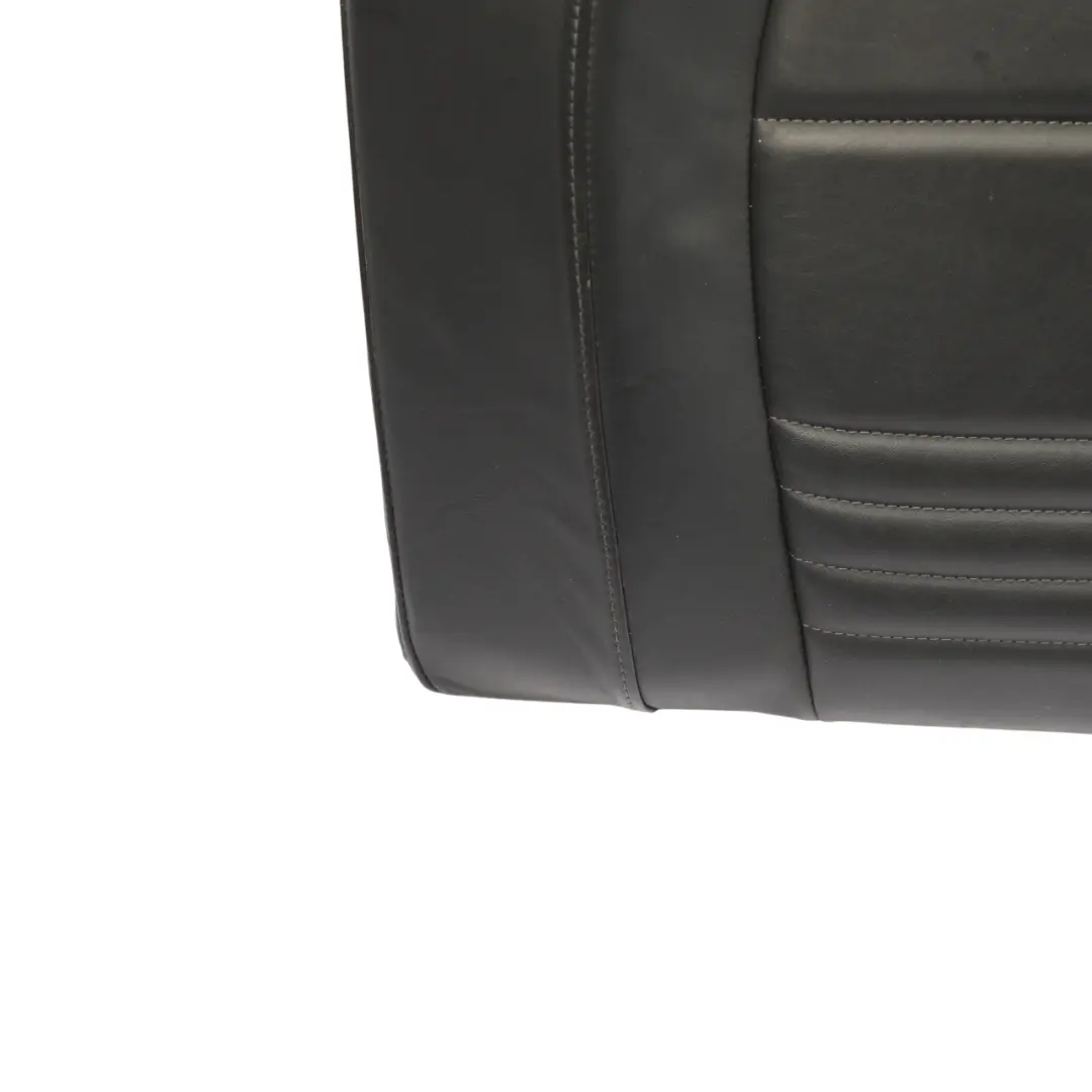 Porsche Carrera 996 Rear Seat Backrest Left N/S Leatherette Black - SKU 99652201110 - Part number 99652201110