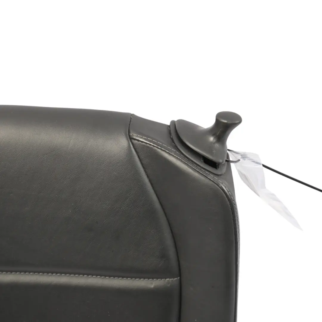 Backrest Left N/S Leatherette Black to Porsche Carrera 996 Rear Seat with Part number 99652201110 Porsche Carrera 996 Rear Seat Backrest Left N/S Leatherette Black - SKU 99652201110 - Part number 99652201110
