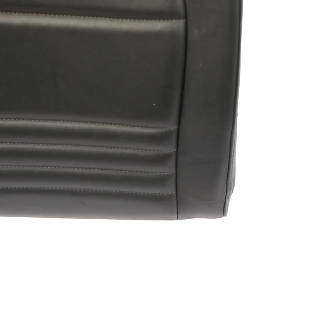 Backrest Left N/S Leatherette Black to Porsche Carrera 996 Rear Seat with Part number 99652201110 Porsche Carrera 996 Rear Seat Backrest Left N/S Leatherette Black - SKU 99652201110 - Part number 99652201110
