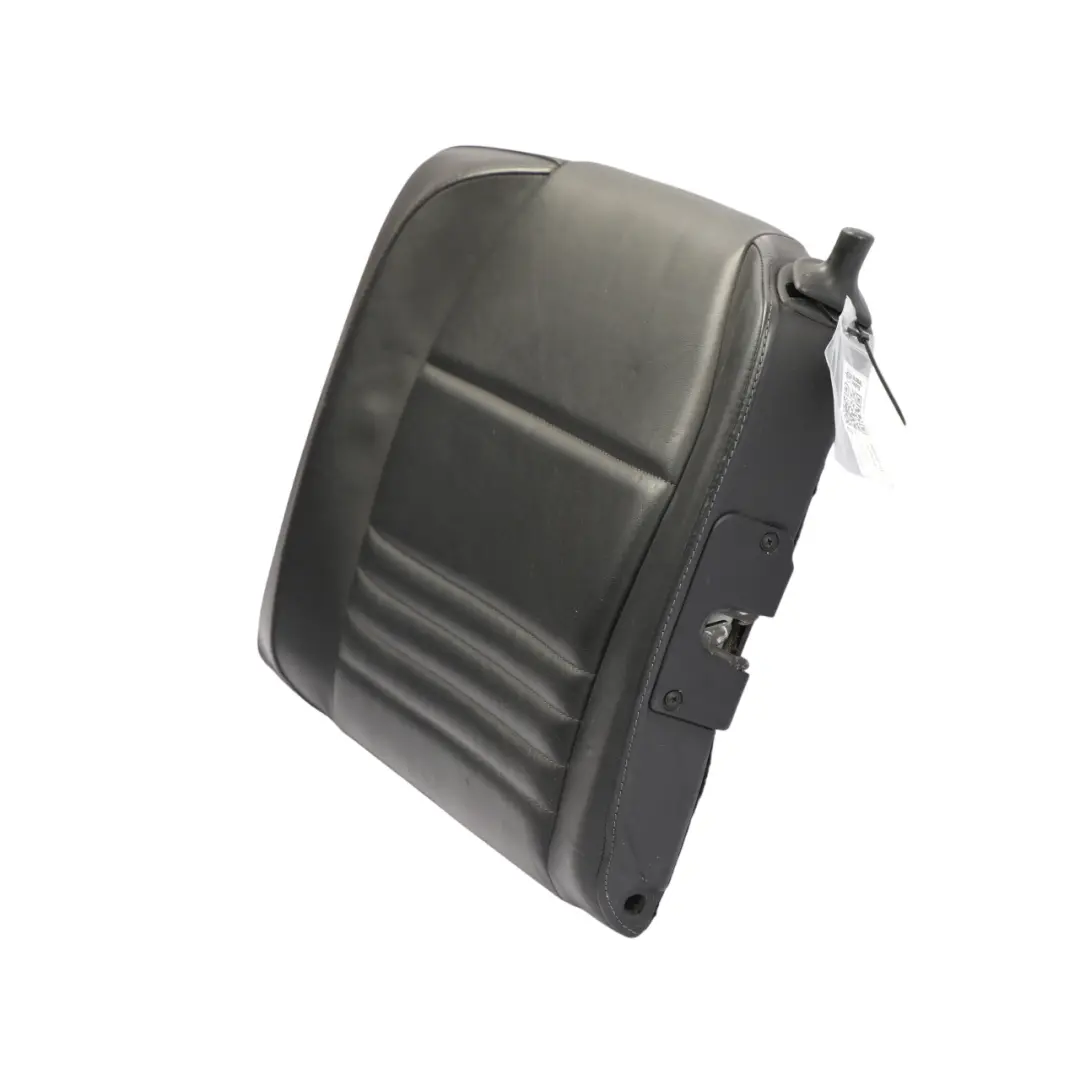 Porsche Carrera 996 Rear Seat Backrest Left N/S Leatherette Black - SKU 99652201110 - Part number 99652201110