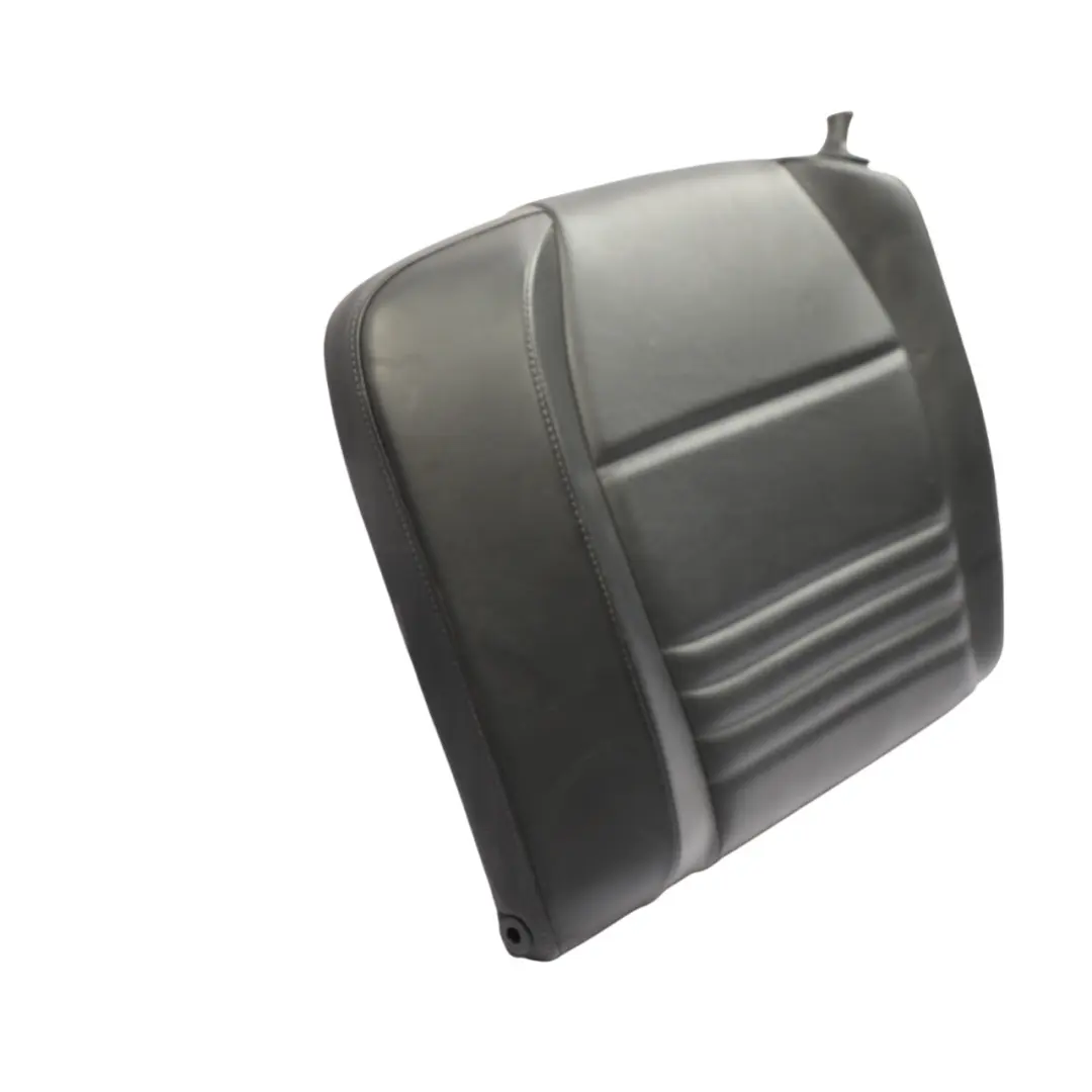 Porsche Carrera 996 Rear Seat Backrest Left N/S Leatherette Black - SKU 99652201110 - Part number 99652201110