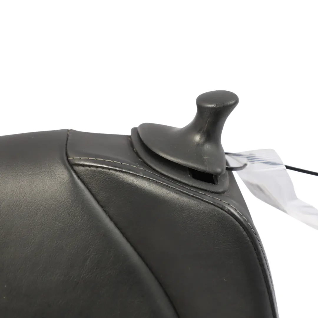 Backrest Left N/S Leatherette Black to Porsche Carrera 996 Rear Seat with Part number 99652201110 Porsche Carrera 996 Rear Seat Backrest Left N/S Leatherette Black - SKU 99652201110 - Part number 99652201110