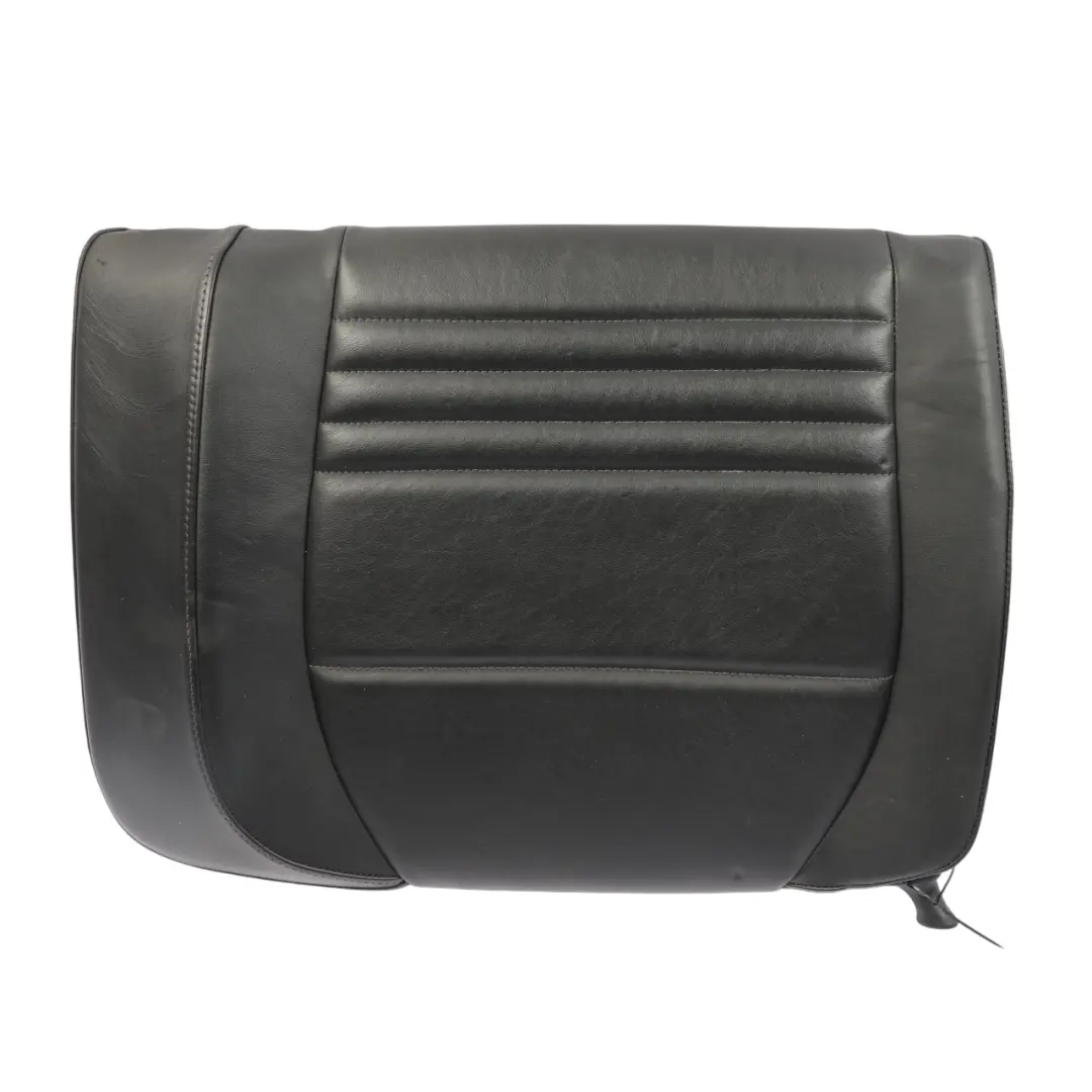 Backrest Right O/S Leatherette Black to Porsche Carrera 996 Rear Seat with Part number 99652201210 Porsche Carrera 996 Rear Seat Backrest Right O/S Leatherette Black - SKU 99652201210 - Part number 99652201210