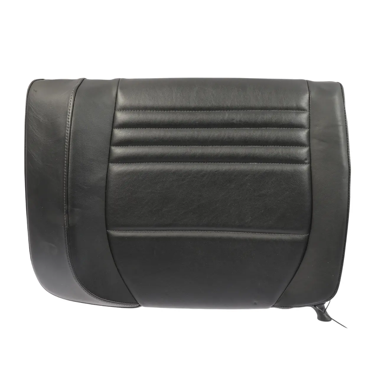 Porsche Carrera 996 Rear Seat Backrest Right O/S Leatherette Black 99652201210