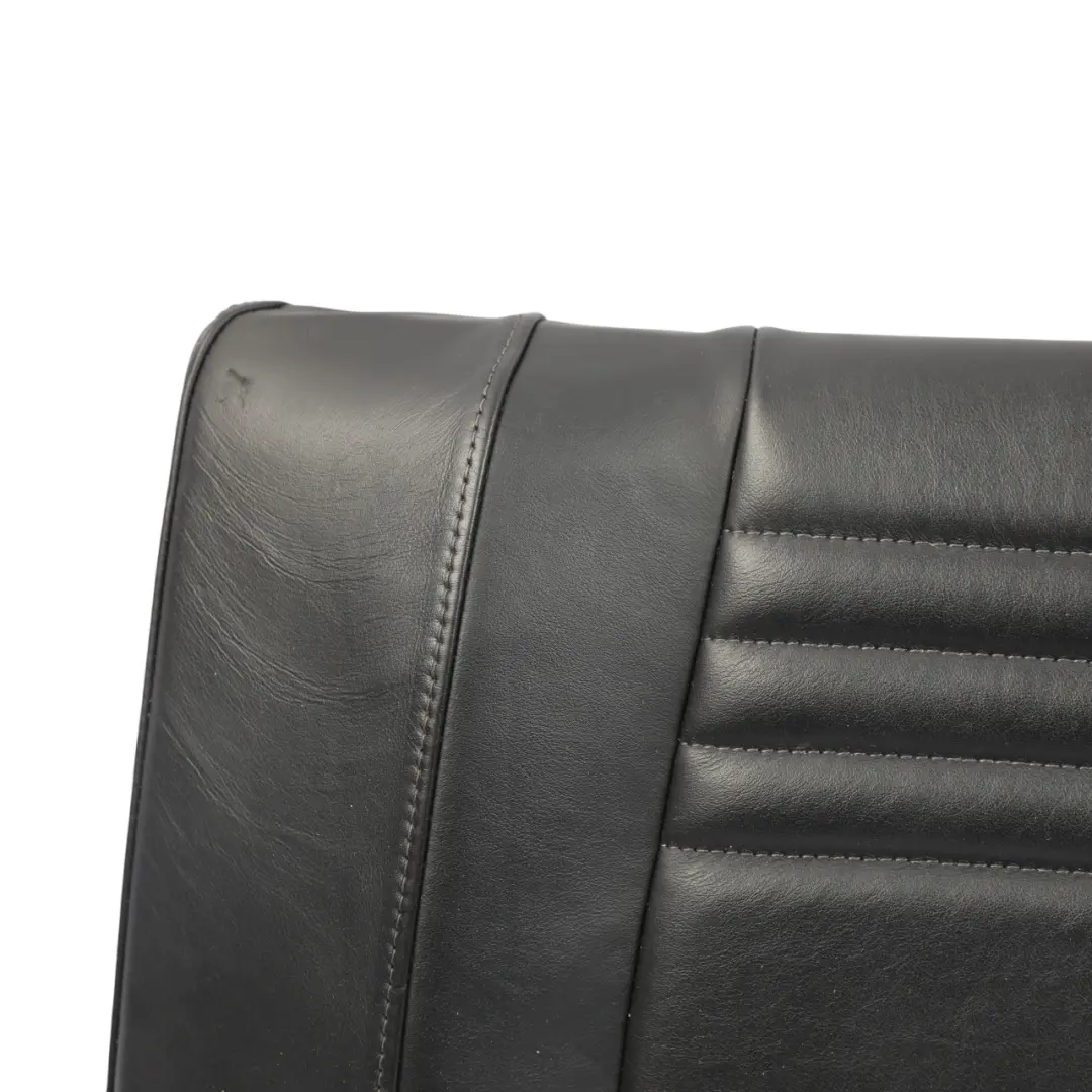 Backrest Right O/S Leatherette Black to Porsche Carrera 996 Rear Seat with Part number 99652201210 Porsche Carrera 996 Rear Seat Backrest Right O/S Leatherette Black - SKU 99652201210 - Part number 99652201210