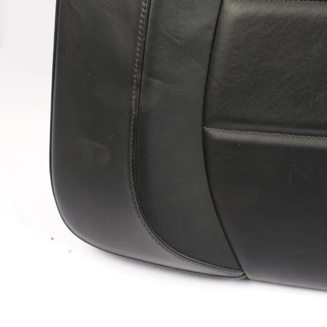 Porsche Carrera 996 Rear Seat Backrest Right O/S Leatherette Black - SKU 99652201210 - Part number 99652201210
