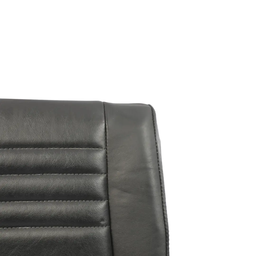 Porsche Carrera 996 Rear Seat Backrest Right O/S Leatherette Black - SKU 99652201210 - Part number 99652201210