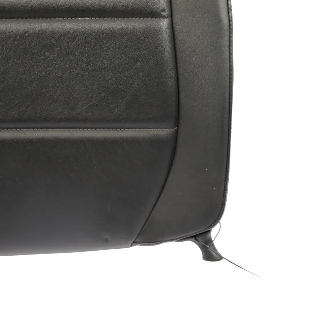 Backrest Right O/S Leatherette Black to Porsche Carrera 996 Rear Seat with Part number 99652201210 Porsche Carrera 996 Rear Seat Backrest Right O/S Leatherette Black - SKU 99652201210 - Part number 99652201210