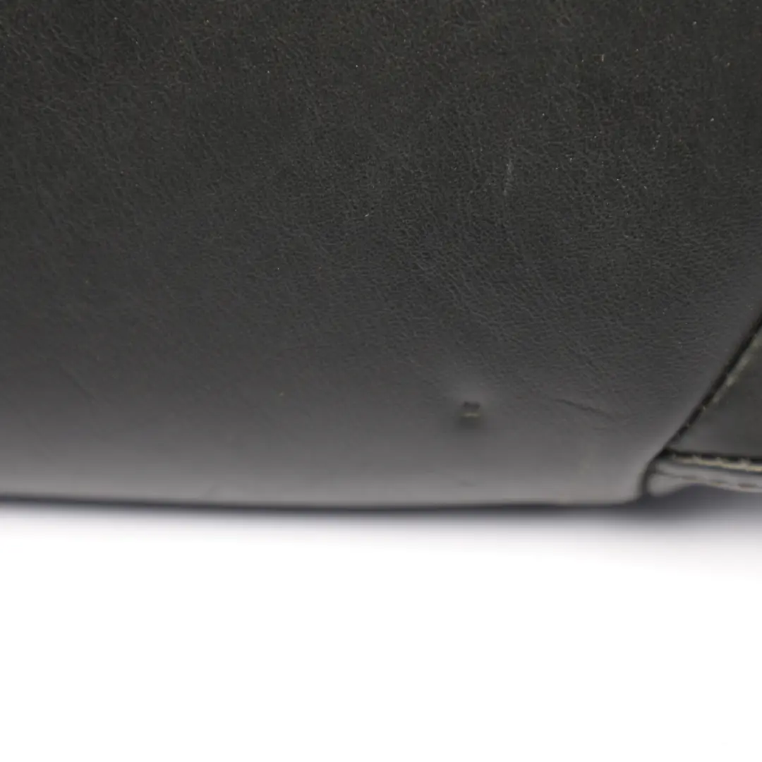 Porsche Carrera 996 Rear Seat Backrest Right O/S Leatherette Black - SKU 99652201210 - Part number 99652201210
