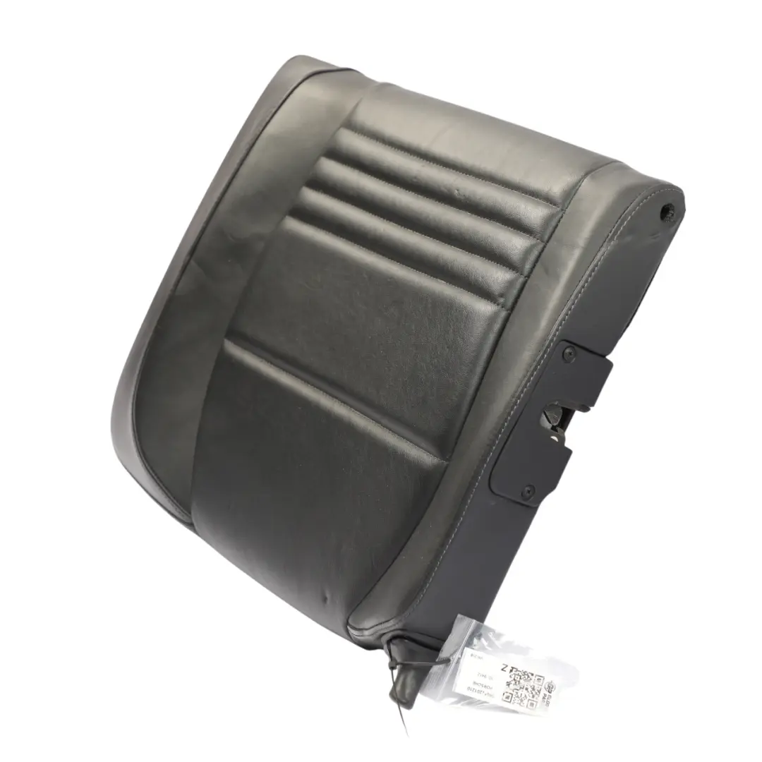 Porsche Carrera 996 Rear Seat Backrest Right O/S Leatherette Black - SKU 99652201210 - Part number 99652201210