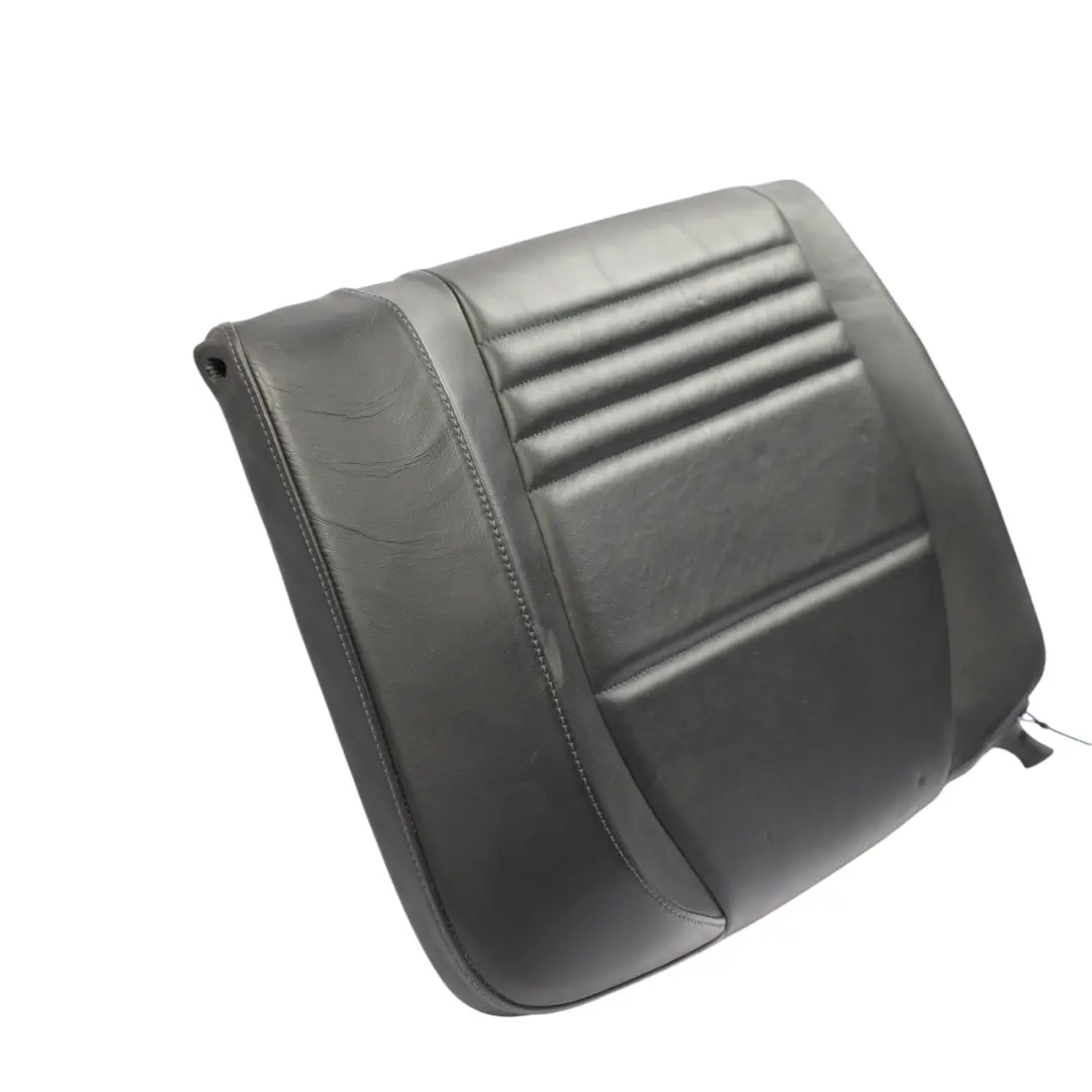 Porsche Carrera 996 Rear Seat Backrest Right O/S Leatherette Black - SKU 99652201210 - Part number 99652201210