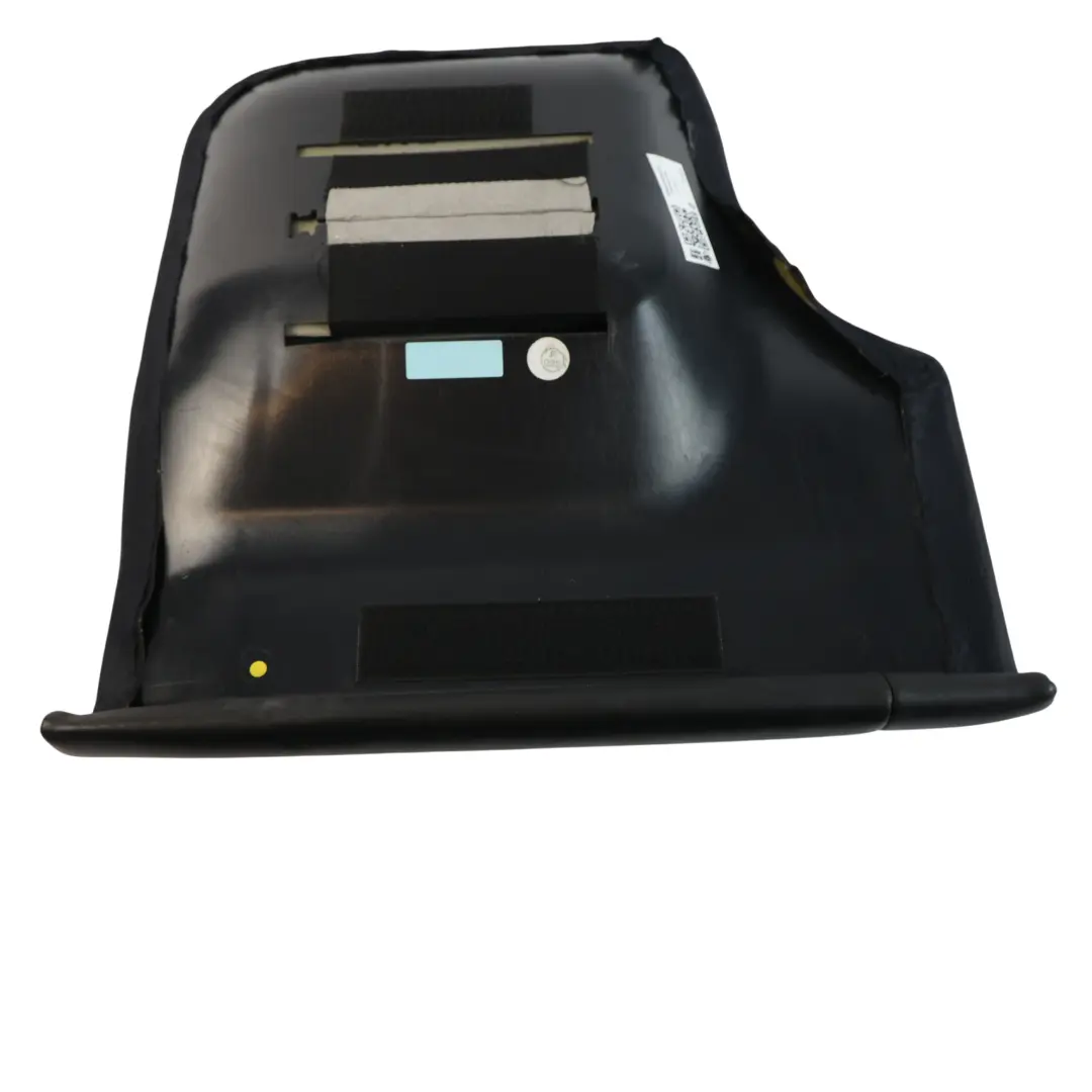 Porsche Carrera 996 Coupe Cuscino Sedile Posteriore Destro Interno Pelle Nero - SKU 99652205215 - Numero di parte 99652205215