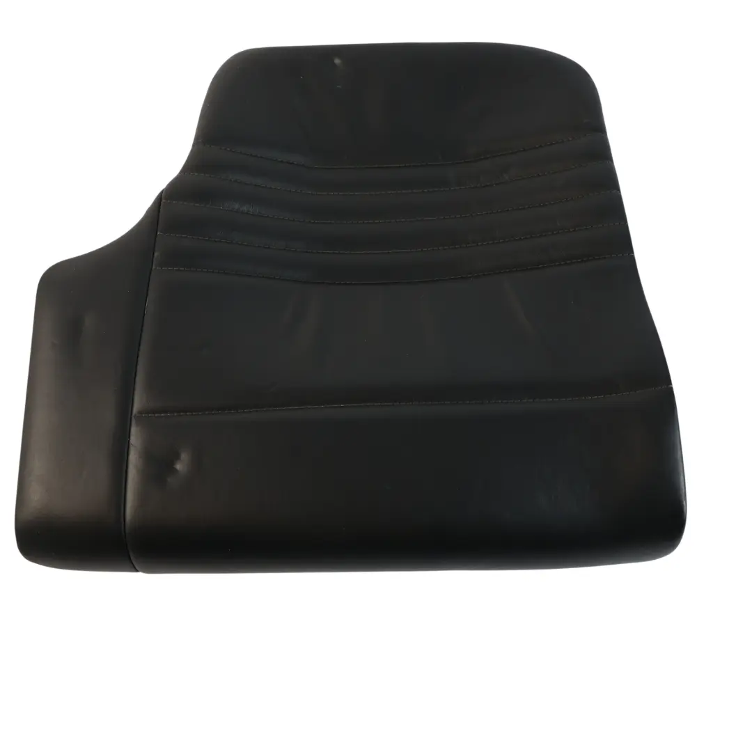 Porsche Carrera 996 Coupe Sitzpolster Hinten Rechts Innenraum Leder Schwarz - SKU 99652205215 - Teilenummer 99652205215