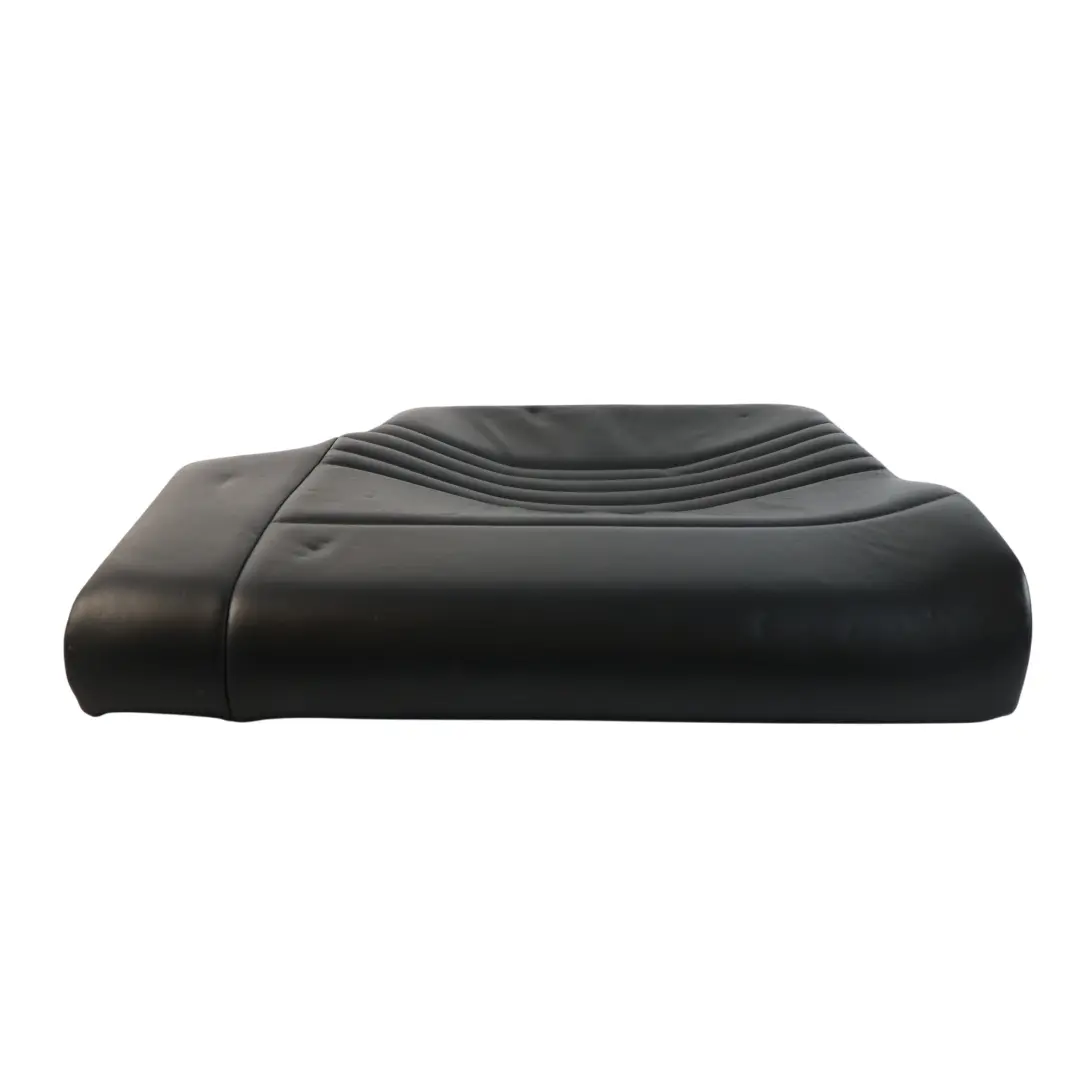 Porsche Carrera 996 Coupe Cojín Asiento Trasero Derecho Interior Cuero Negro - SKU 99652205215 - Número de pieza 99652205215