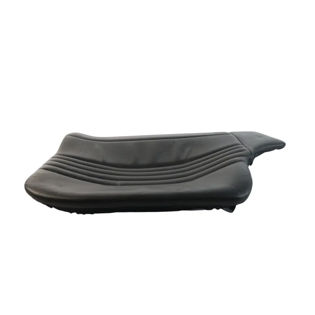 Porsche Carrera 996 Coupe Sitzpolster Hinten Rechts Innenraum Leder Schwarz - SKU 99652205215 - Teilenummer 99652205215