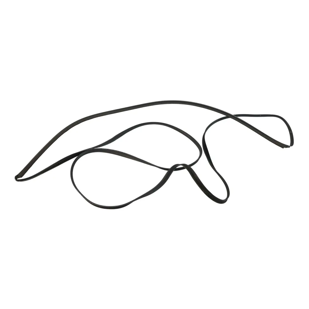 Porsche Carrera 996 Coupe Sun Roof Window Sealing Frame Gasket Front - SKU 99654552103 - Part number 99654552103
