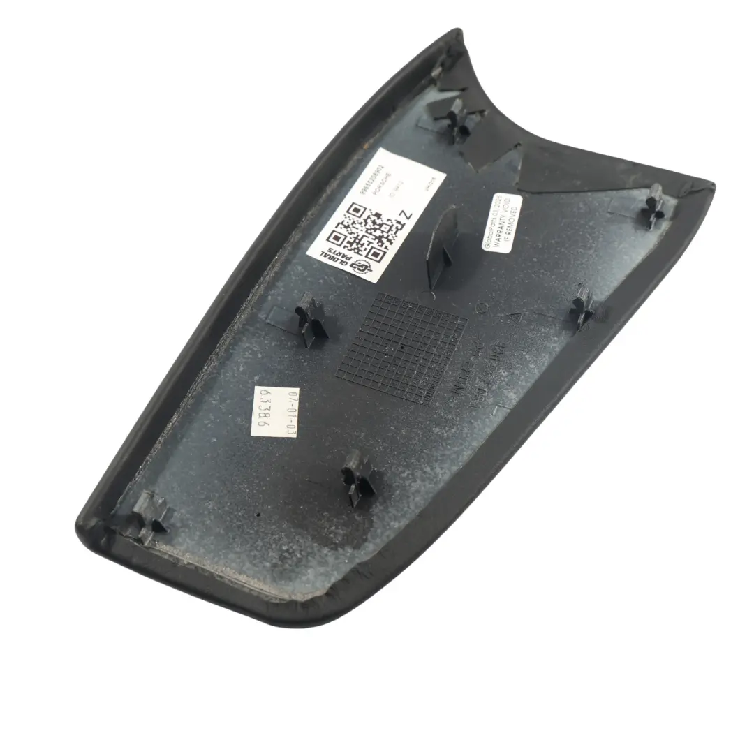 Porsche 986 996 Listwa Boczna Konsoli Ekoskóra Czarna Lewa 996552089 - SKU 99655208902 - Numer Części 99655208902