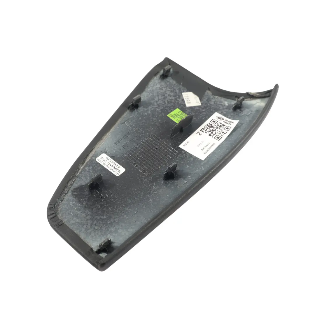 Porsche 986 996 Consola Central Moldura Lateral Cuero Negro Derecho 996552090 - SKU 99655209002 - Número de pieza 99655209002