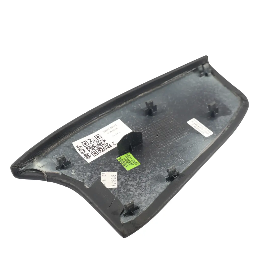 Porsche 986 996 Consola Central Moldura Lateral Cuero Negro Derecho 996552090 - SKU 99655209002 - Número de pieza 99655209002