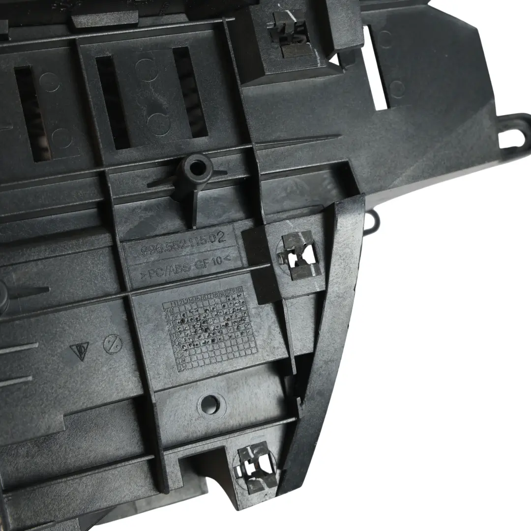 Soporte Marco Central Salpicadero para Porsche Carrera 996 con número de pieza 99655211502 Porsche Carrera 996 Soporte Marco Central Salpicadero - SKU 99655211502 - Número de pieza 99655211502