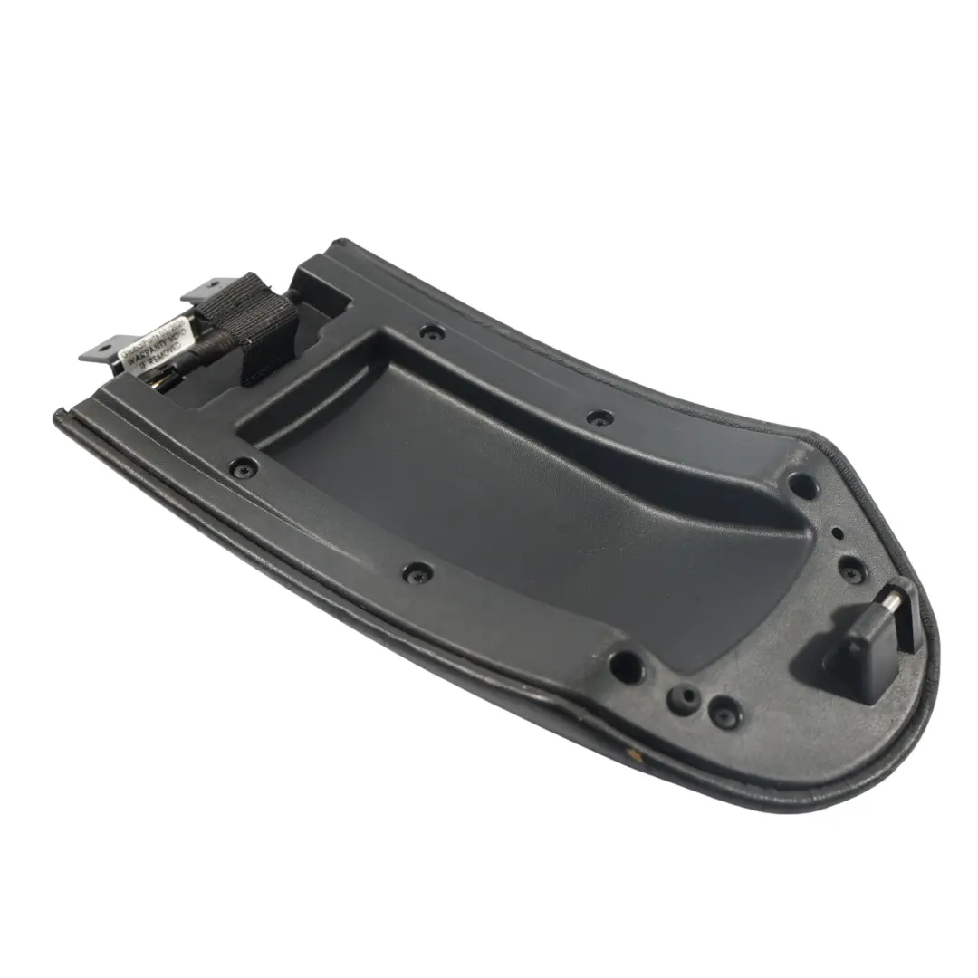 Porsche 911 Boxster 996 Mittelkonsole Armlehne Schwarz Leder 99655250700 - SKU 99655215503 - Teilenummer 99655215503