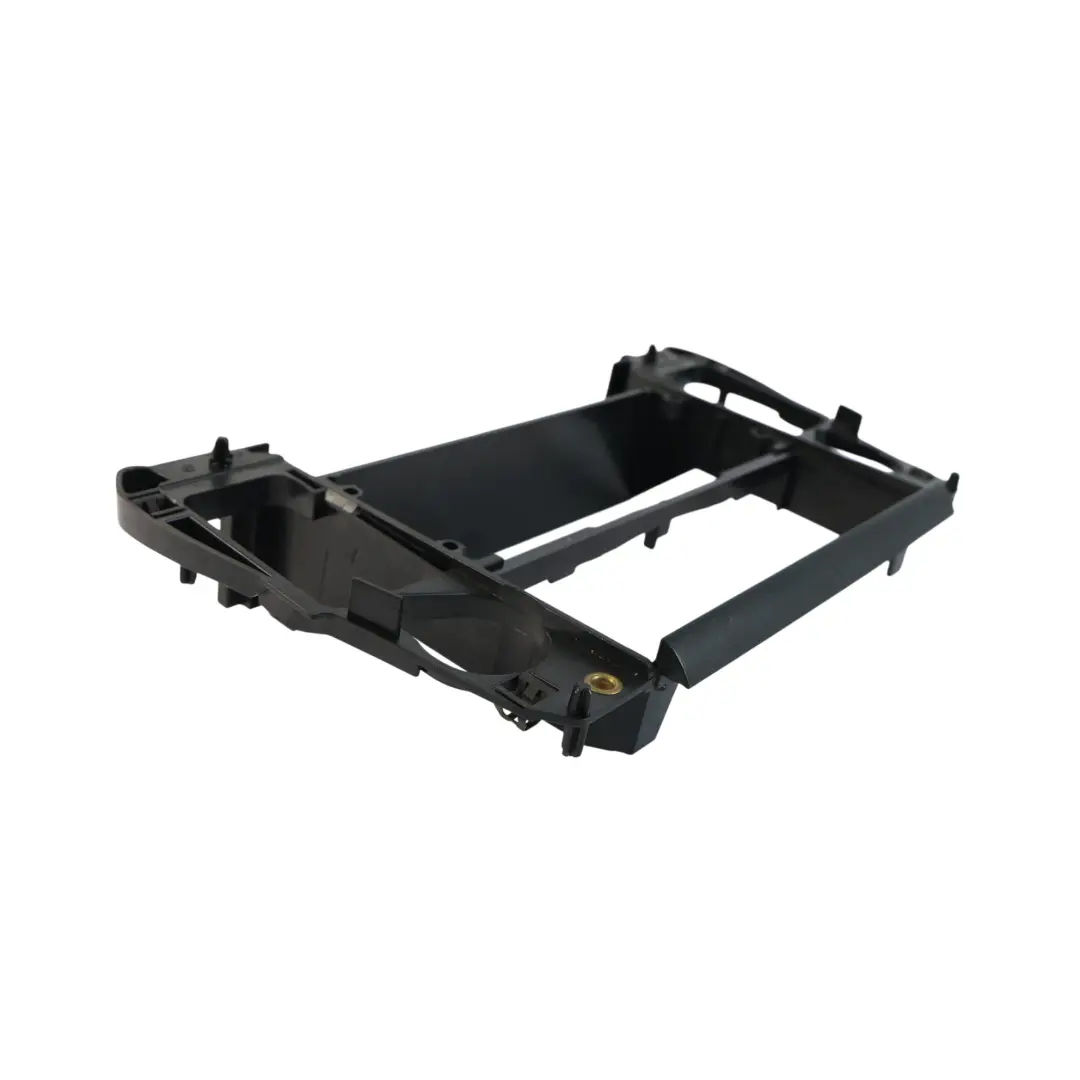 Radio Air Vent Panel Mounting Frame Bracket to Porsche Carrera 996 with Part number 99655223111 Porsche Carrera 996 Radio Air Vent Panel Mounting Frame Bracket - SKU 99655223111 - Part number 99655223111