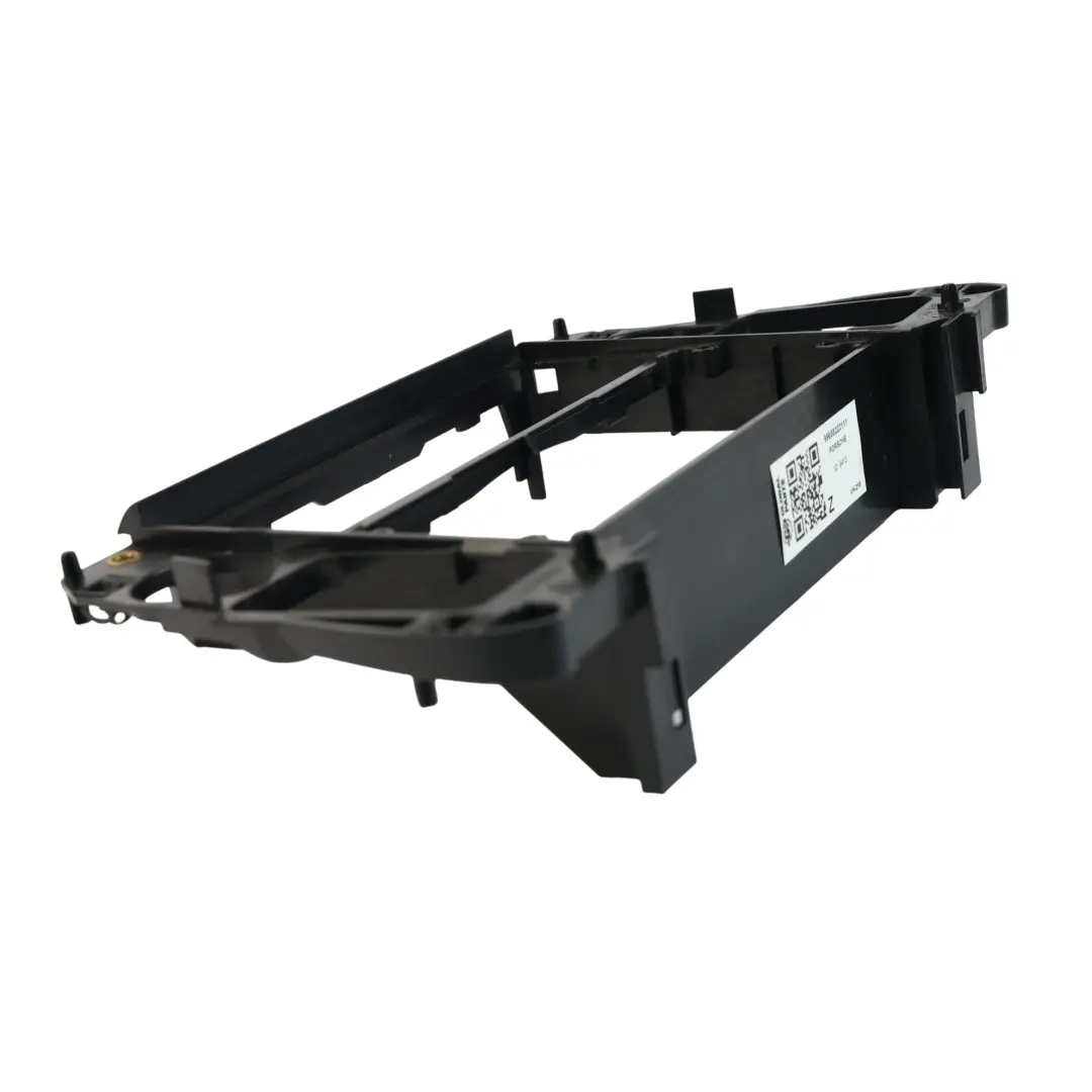 Radio Air Vent Panel Mounting Frame Bracket to Porsche Carrera 996 with Part number 99655223111 Porsche Carrera 996 Radio Air Vent Panel Mounting Frame Bracket - SKU 99655223111 - Part number 99655223111