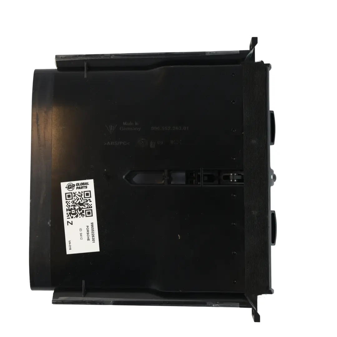 Rejilla Ventilación Central Salpicadero para Porsche Carrera 996 con número de pieza 99655226301 Porsche Carrera 996 Rejilla Ventilación Central Salpicadero - SKU 99655226301 - Número de pieza 99655226301