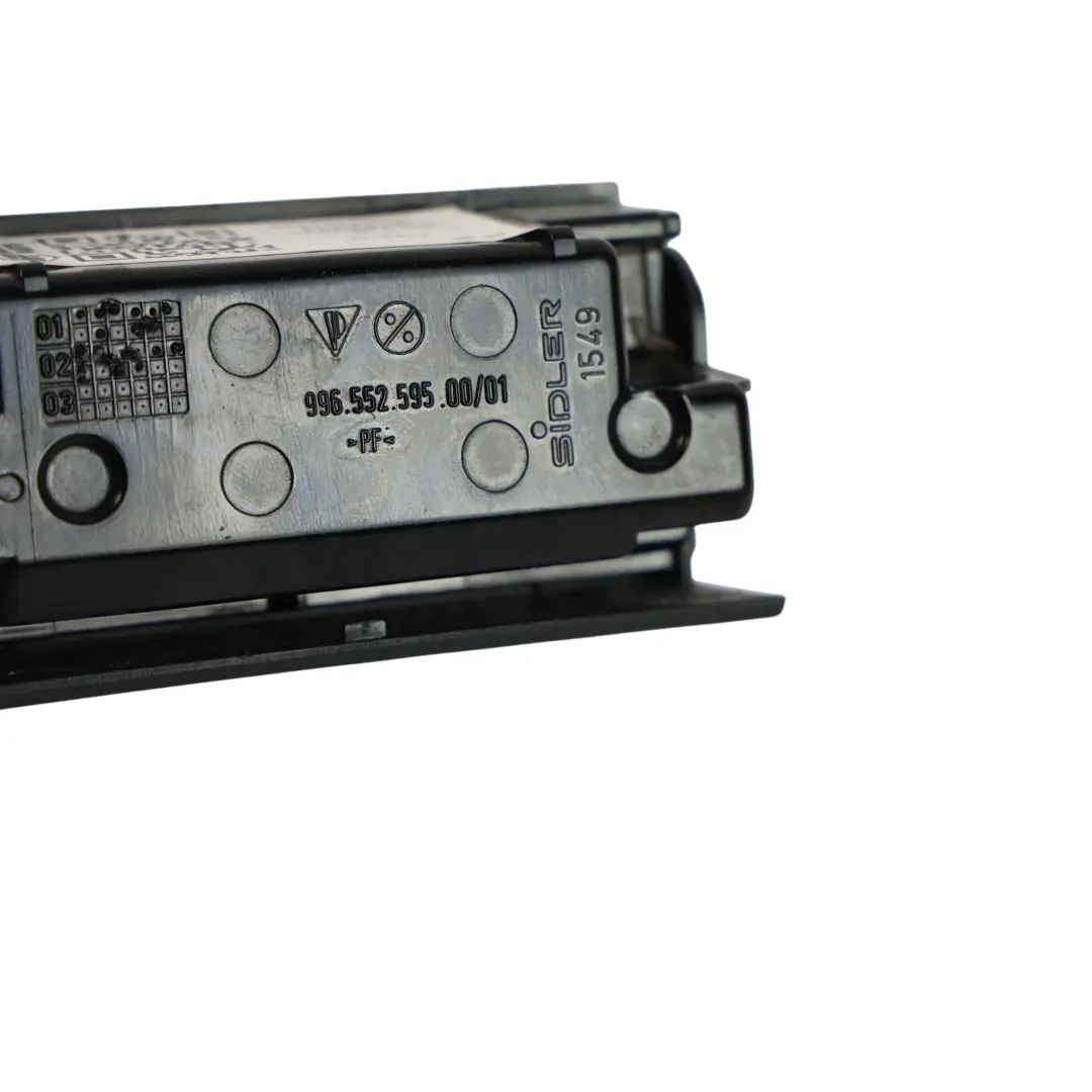 Porsche Boxster 986 Cache Rangement Cendrier De Console Centrale - SKU 99655259501 - Numéro de pièce 99655259501