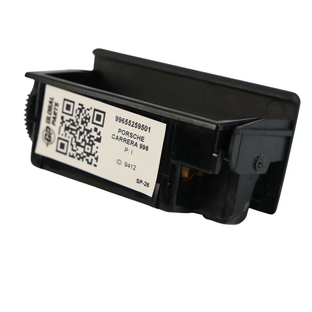 Porsche Boxster 986 Cache Rangement Cendrier De Console Centrale - SKU 99655259501 - Numéro de pièce 99655259501