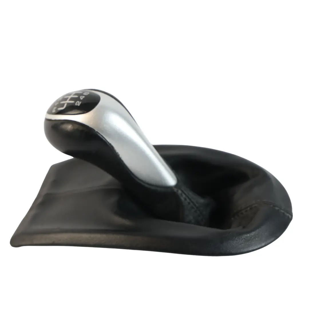 Schaltknauf Schalthebel Schwarz Leder 6 Gang für Porsche Boxster 986 mit Teilenummer 99655265501 Porsche Boxster 986 Schaltknauf Schalthebel Schwarz Leder 6 Gang - SKU 99655265501-1 - Teilenummer 99655265501
