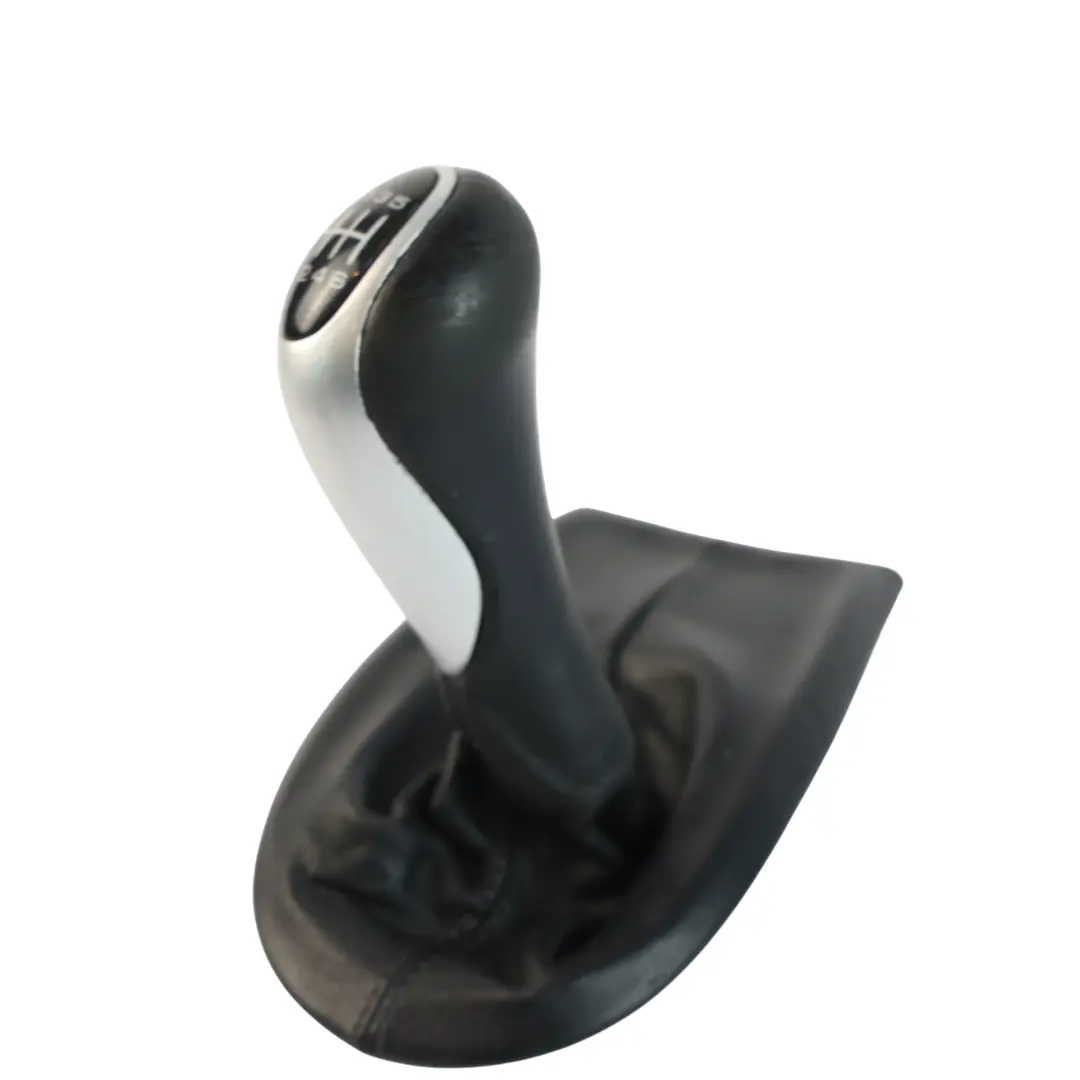 Porsche Boxster 986 Pommeau Levier Vitesse Cuir Noir 6 Vitesses - SKU 99655265501-1 - Numéro de pièce 99655265501
