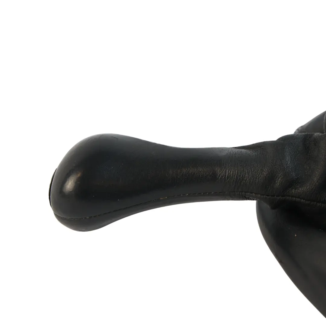 Schaltknauf Schalthebel Schwarz Leder 6 Gang für Porsche Boxster 986 mit Teilenummer 99655265501 Porsche Boxster 986 Schaltknauf Schalthebel Schwarz Leder 6 Gang - SKU 99655265501-1 - Teilenummer 99655265501