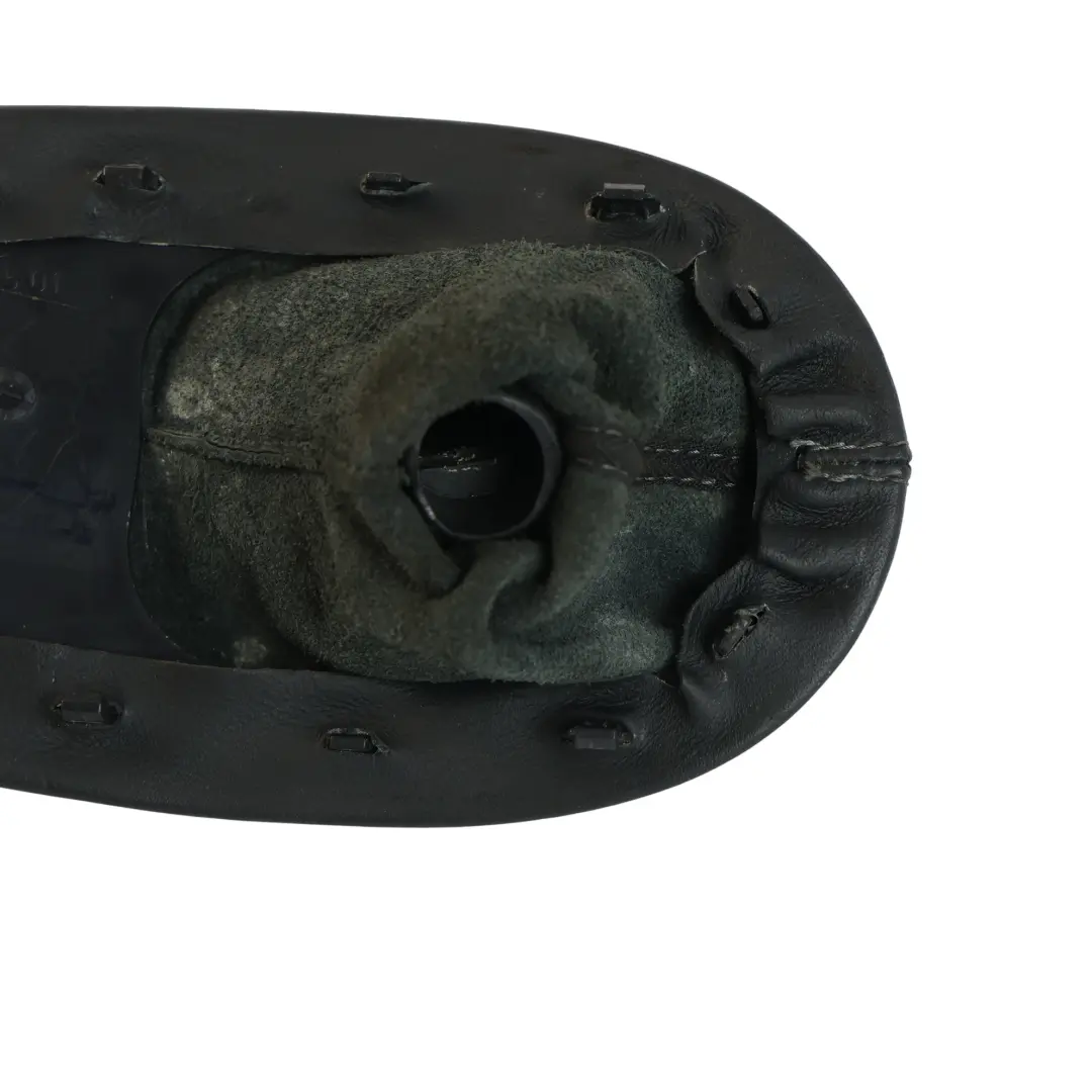 Pomo Palanca Cambios Negro Cuero 6 Velocidades para Porsche Boxster 986 con número de pieza 99655265501 Porsche Boxster 986 Pomo Palanca Cambios Negro Cuero 6 Velocidades - SKU 99655265501-1 - Número de pieza 99655265501