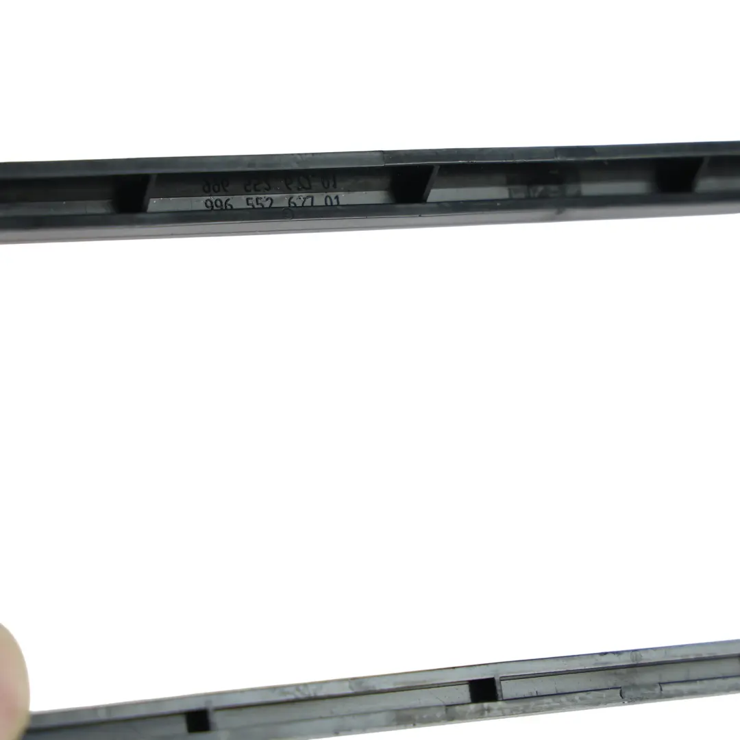 Porsche Carrera 996 Heater Console Trim Frame Surround Cover Black - SKU 99655267701 - Part number 99655267701