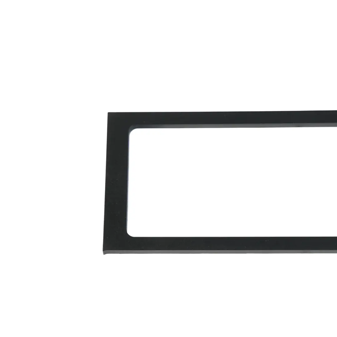Heater Console Trim Frame Surround Cover Black to Porsche Carrera 996 with Part number 99655267701 Porsche Carrera 996 Heater Console Trim Frame Surround Cover Black - SKU 99655267701 - Part number 99655267701